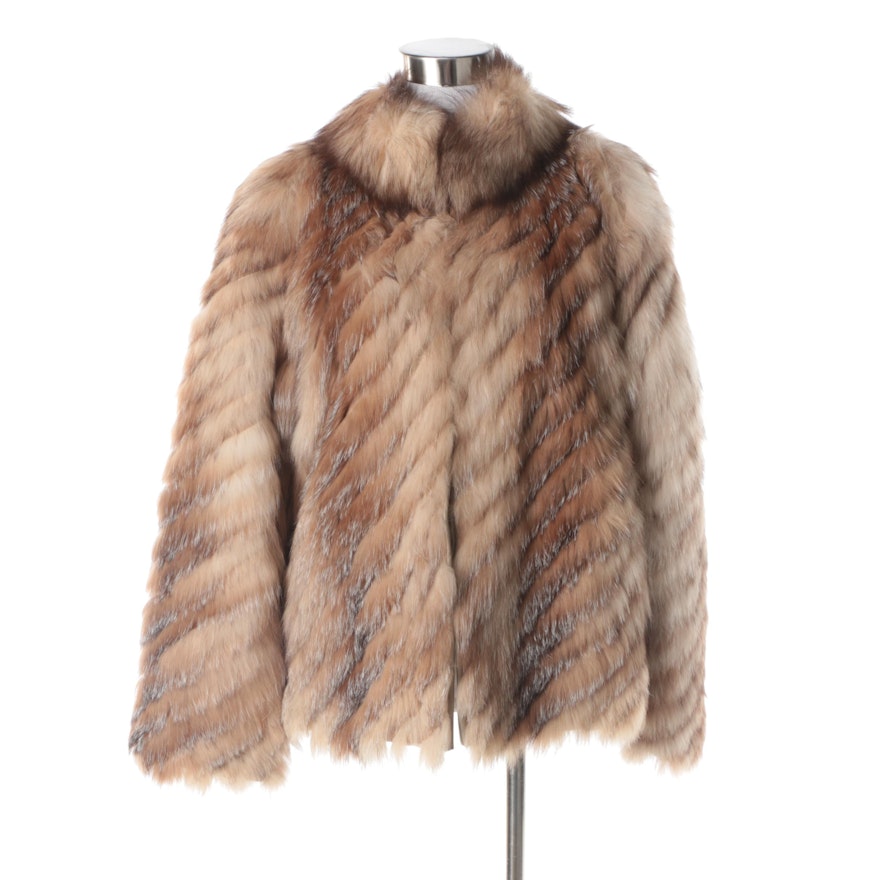 Women's Saga Fox Fur Coat