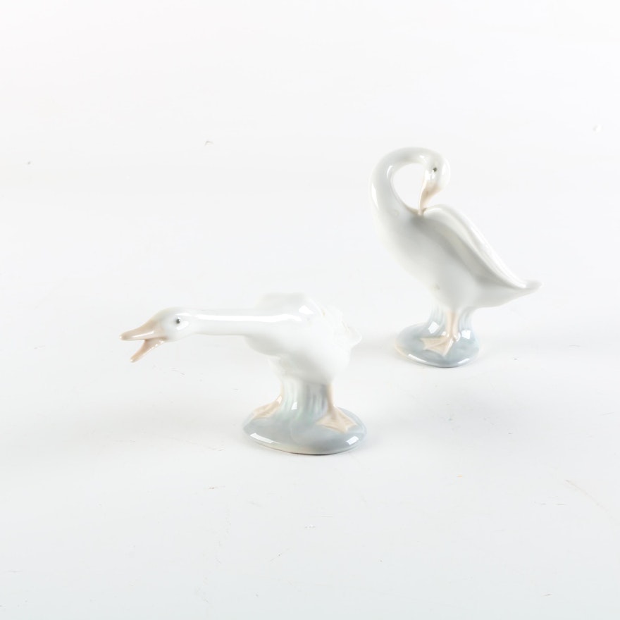 1977 Lladró "Little Duck" Porcelain Figurines