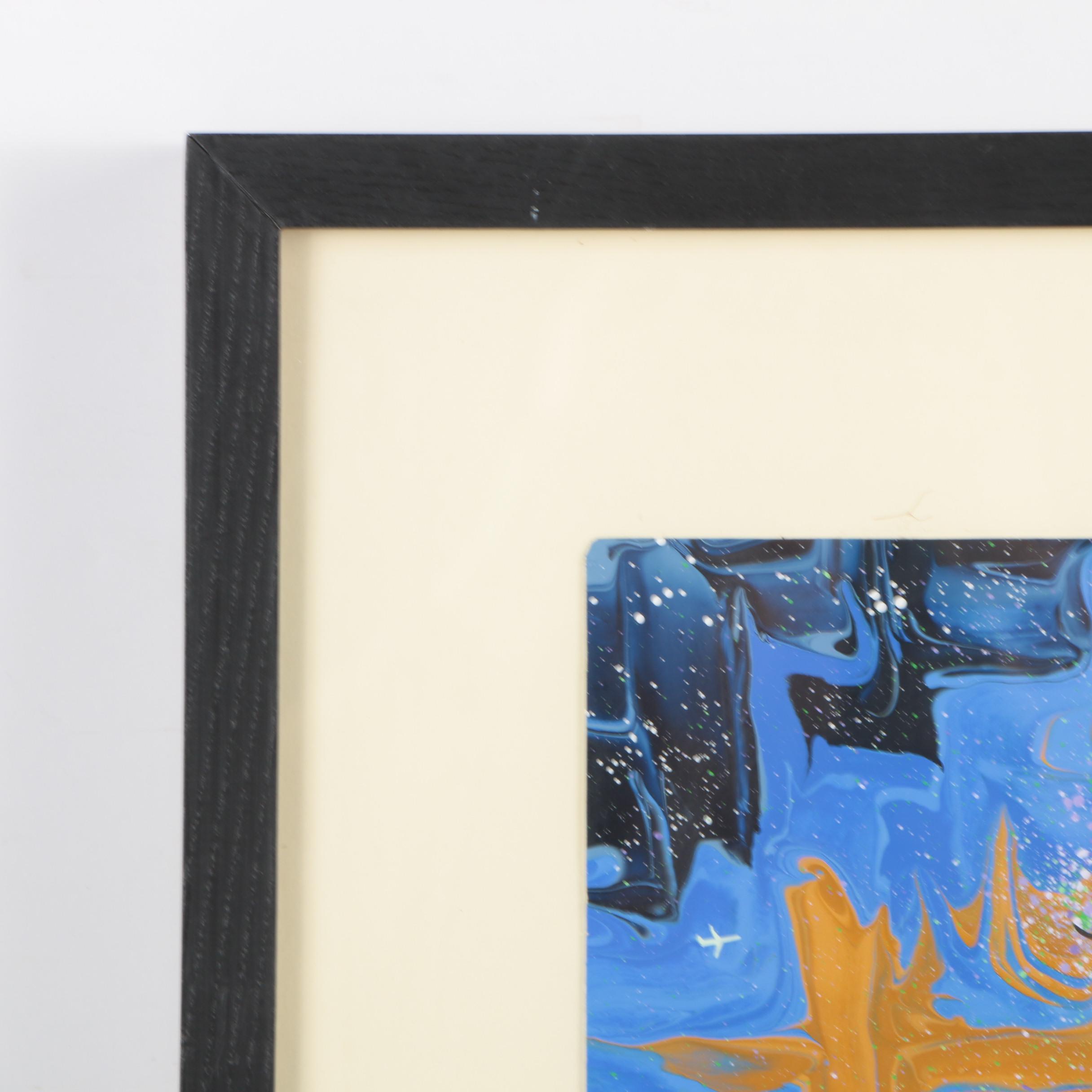 Gregory Horndeski Acrylic Painting "Springtime Sunrise in the Garden"