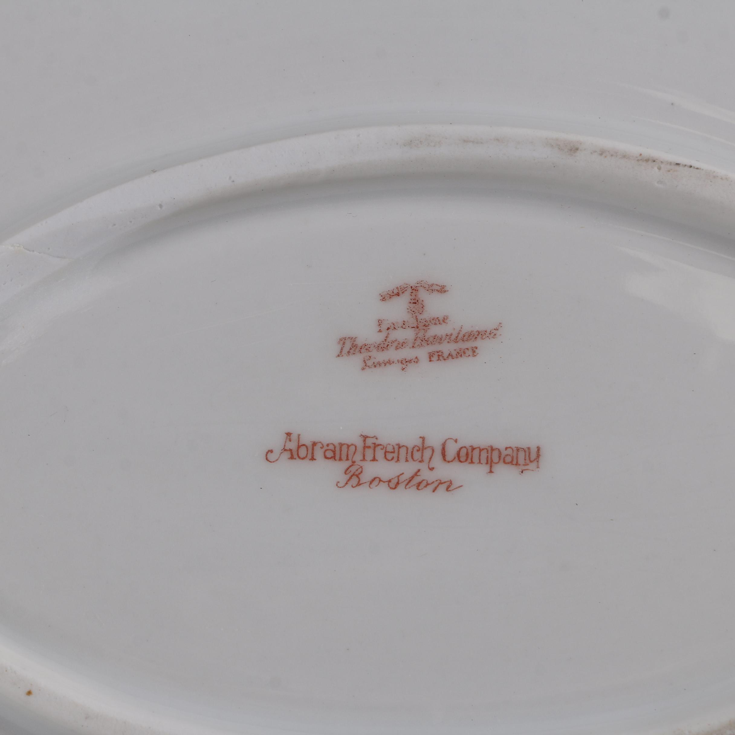 Antique Theodore Haviland Limoges Porcelain Dinnerware ca. 1895
