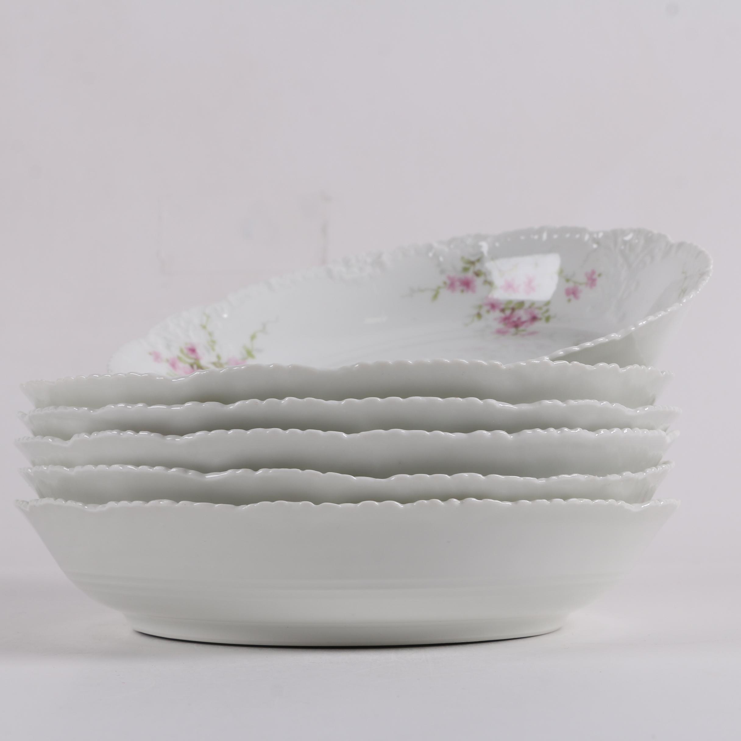 Antique Theodore Haviland Limoges Porcelain Dinnerware ca. 1895