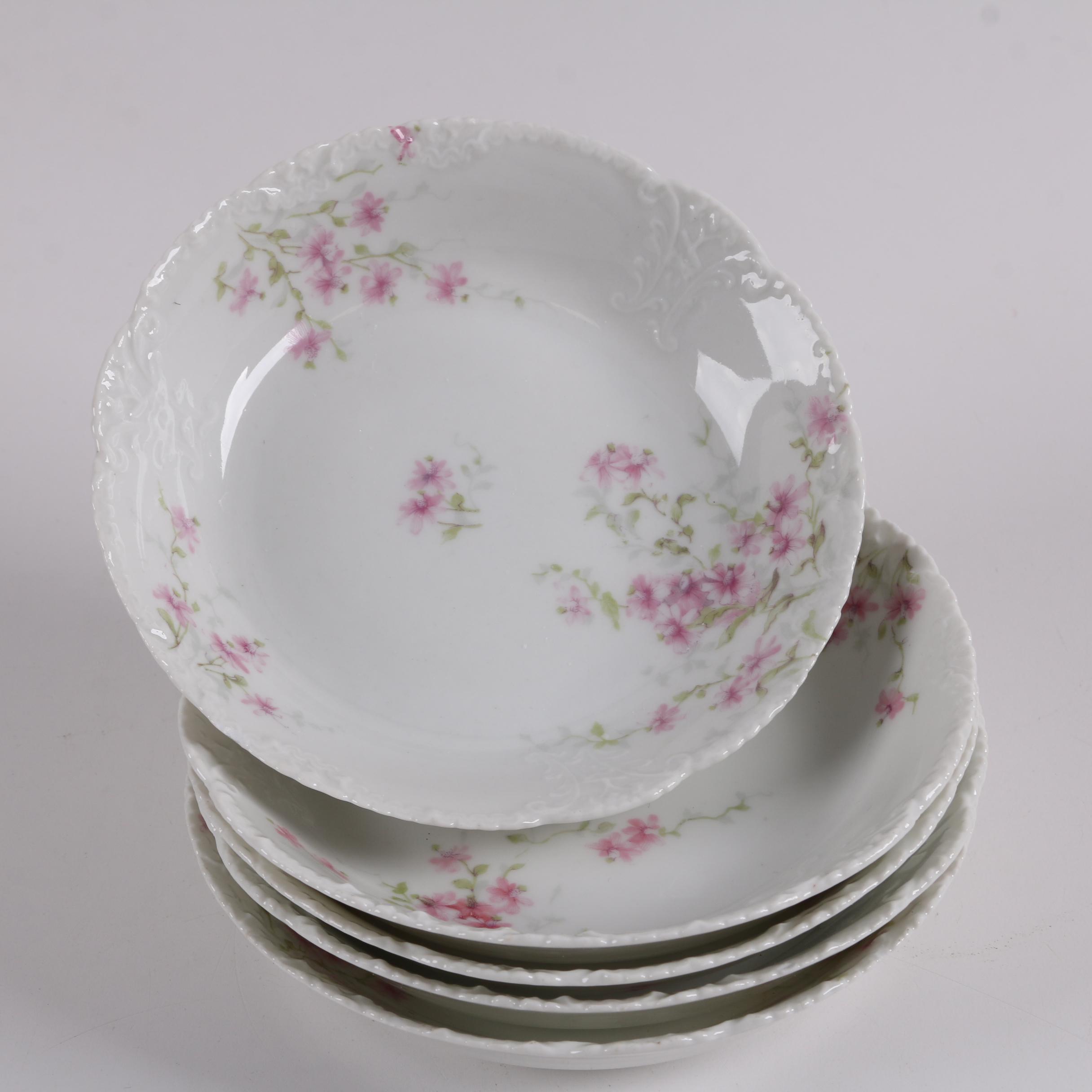 Antique Theodore Haviland Limoges Porcelain Dinnerware ca. 1895