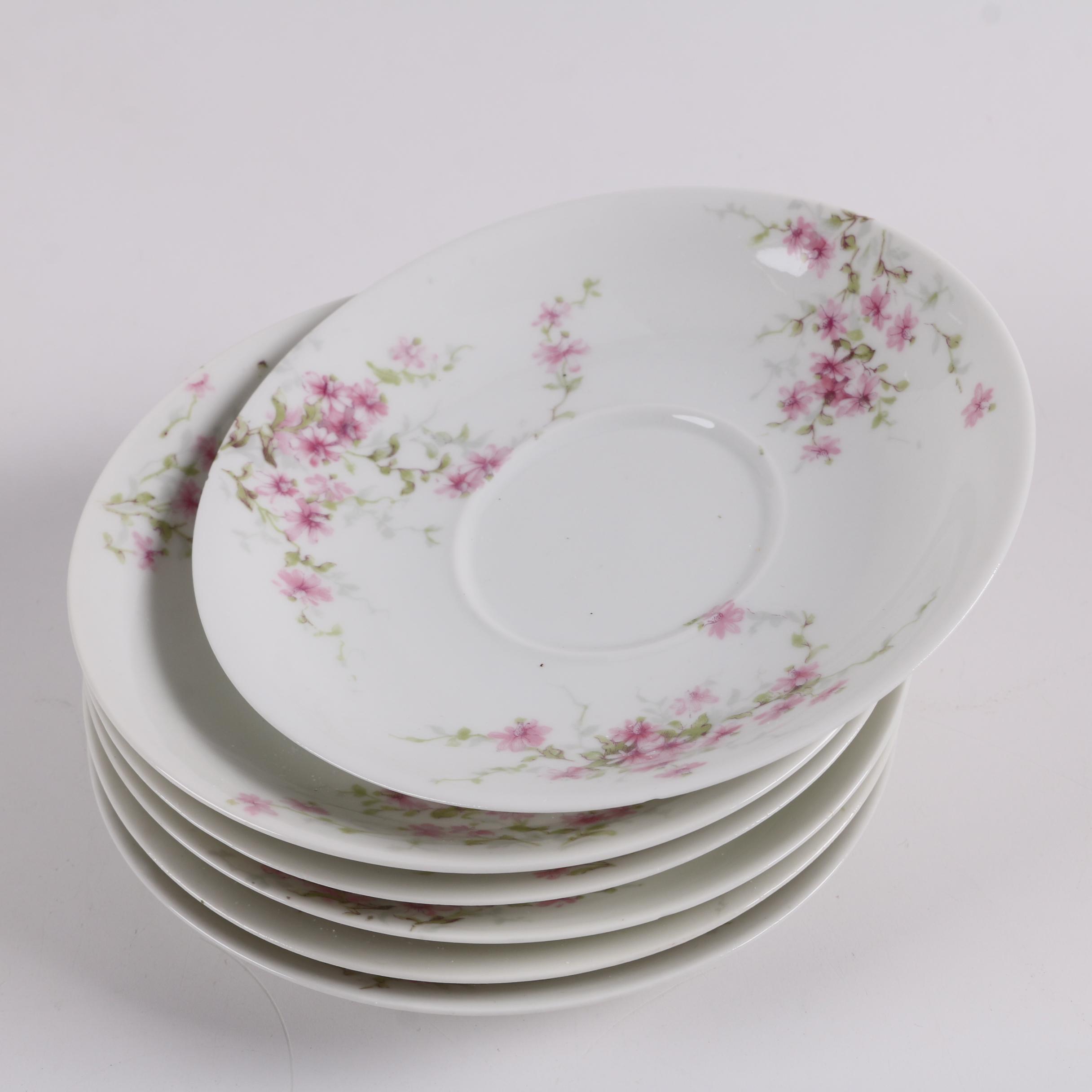 Antique Theodore Haviland Limoges Porcelain Dinnerware ca. 1895