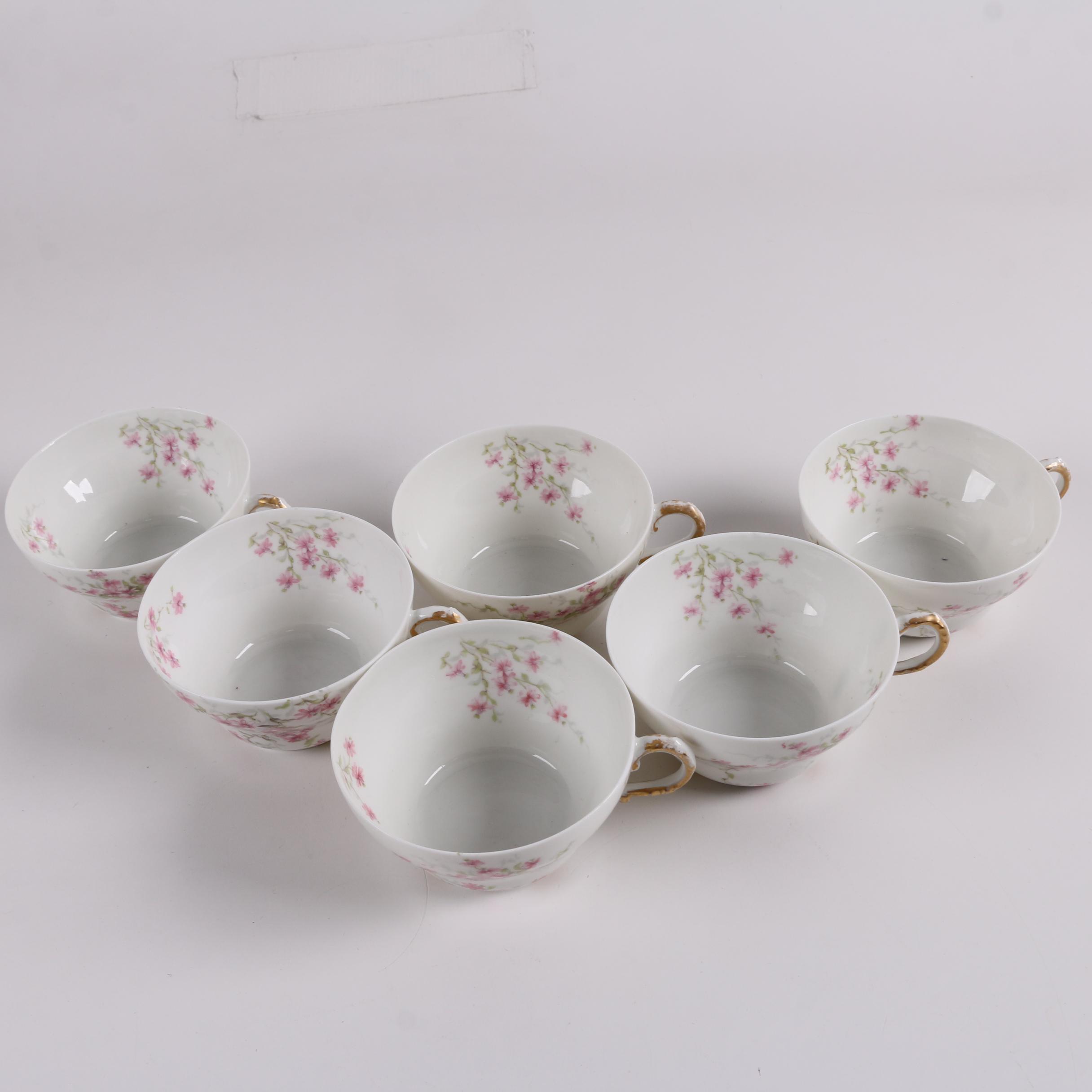 Antique Theodore Haviland Limoges Porcelain Dinnerware ca. 1895