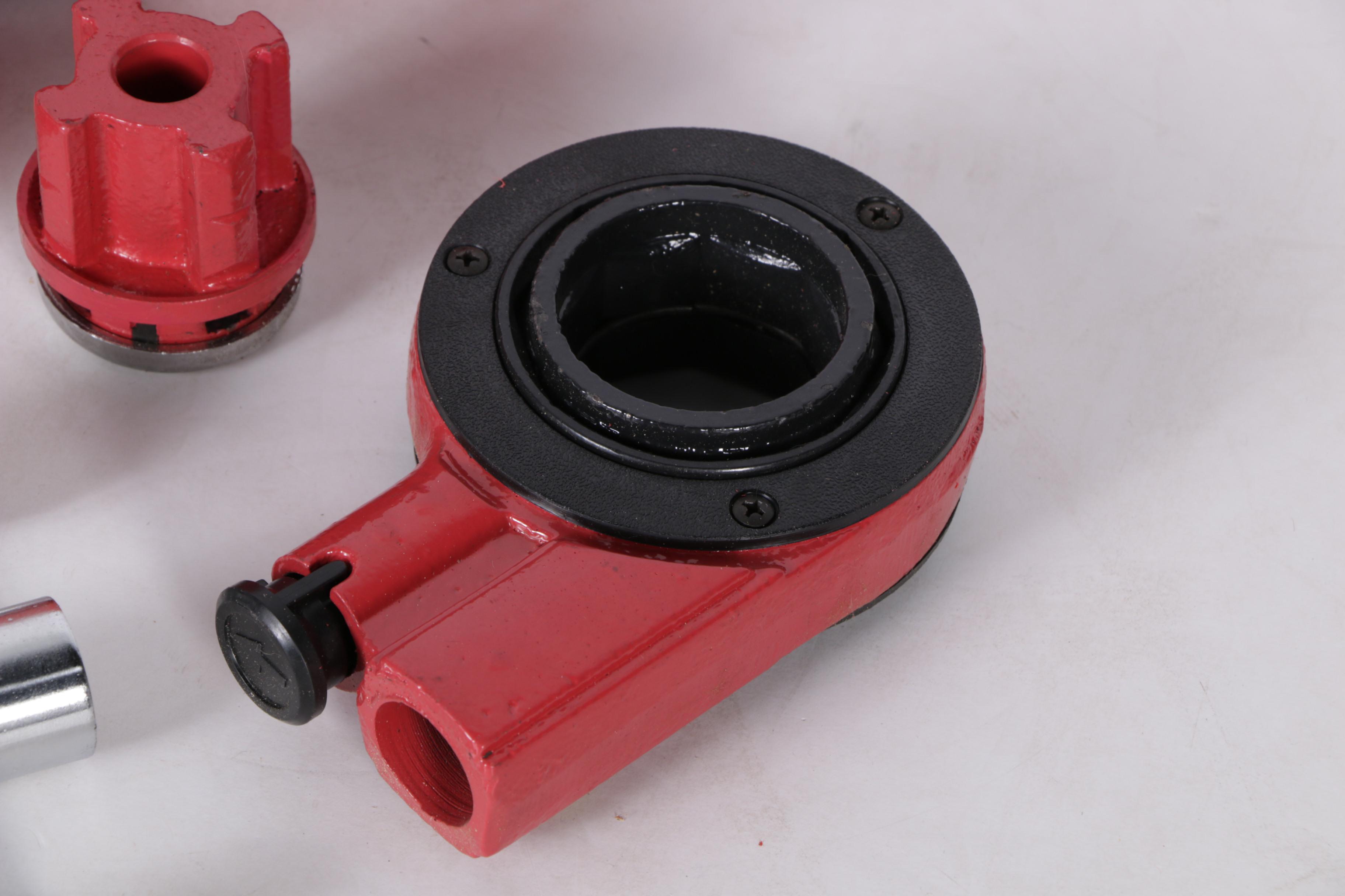 Central Forge Pipe Threading Kit