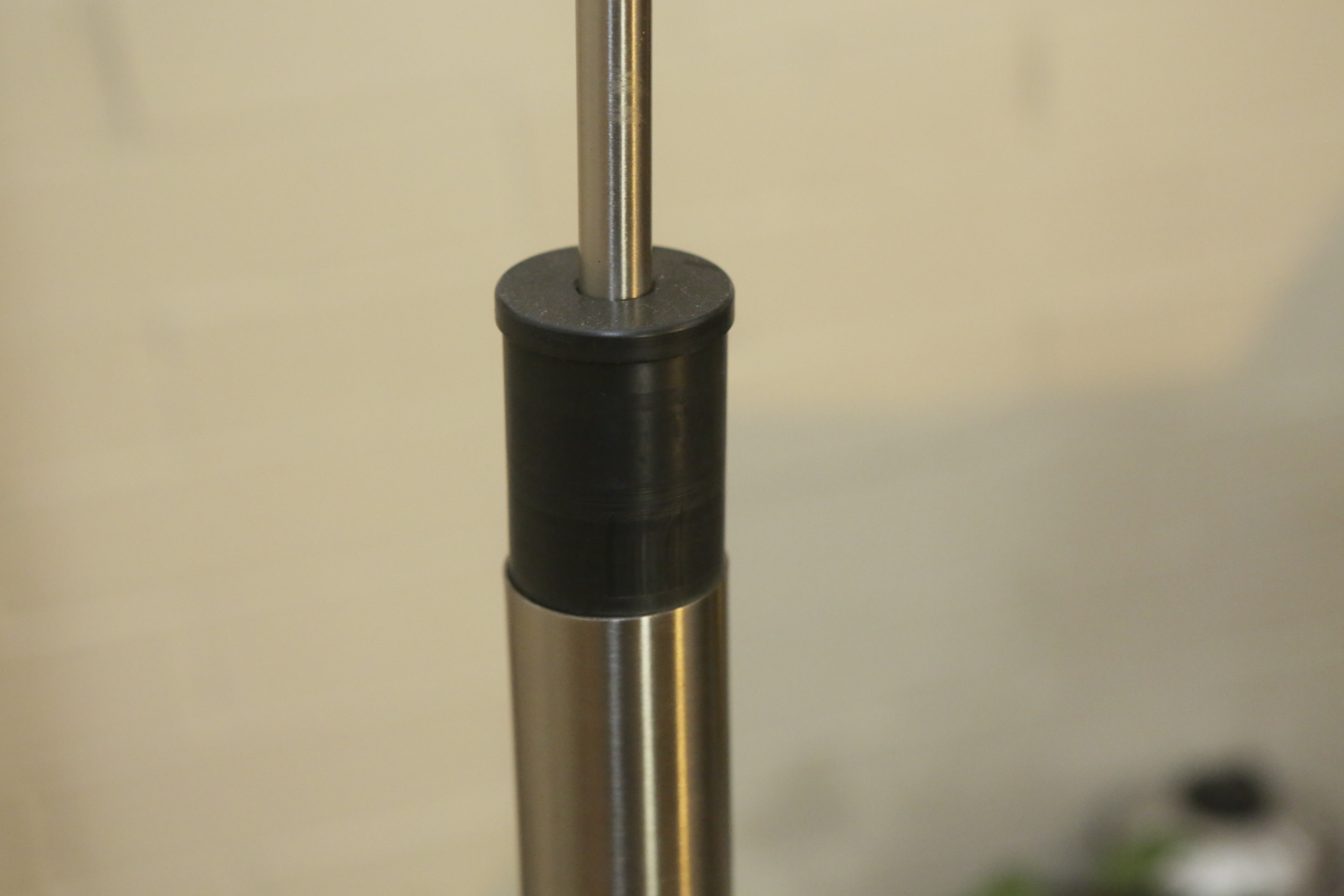 Arch Arm Floor Lamp with Drum Shade