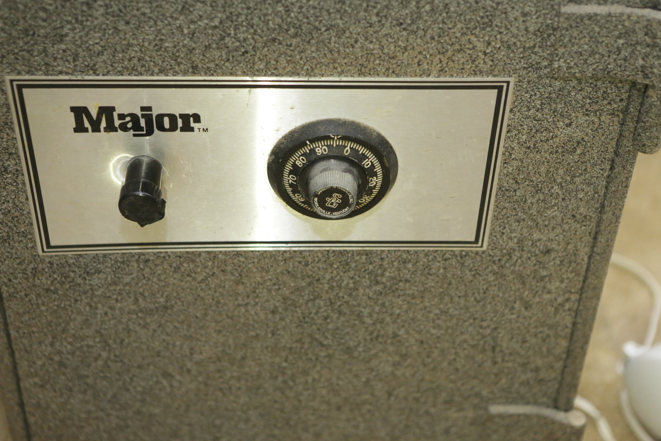 Combination Dial Safe by Major