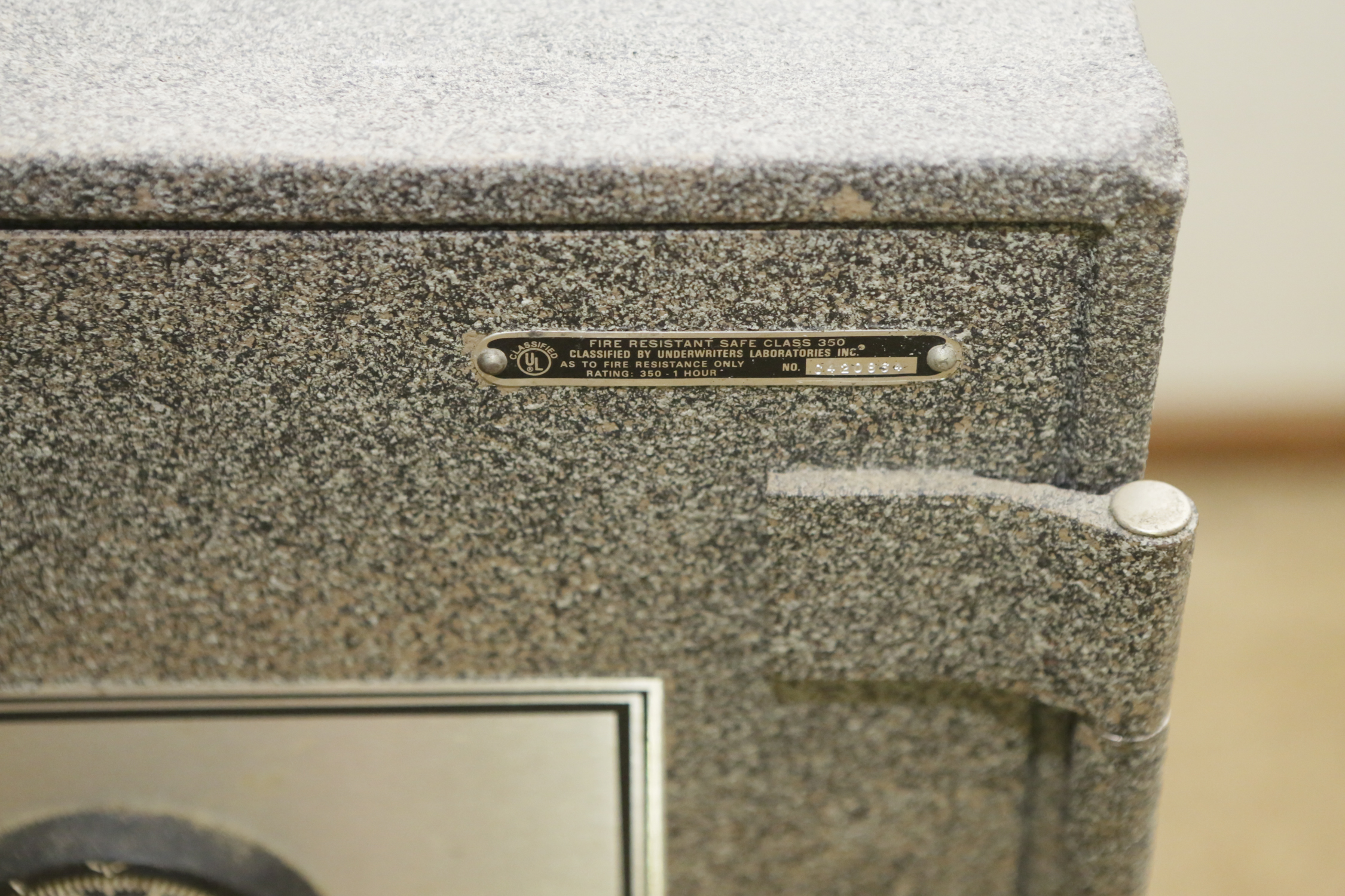 Combination Dial Safe by Major