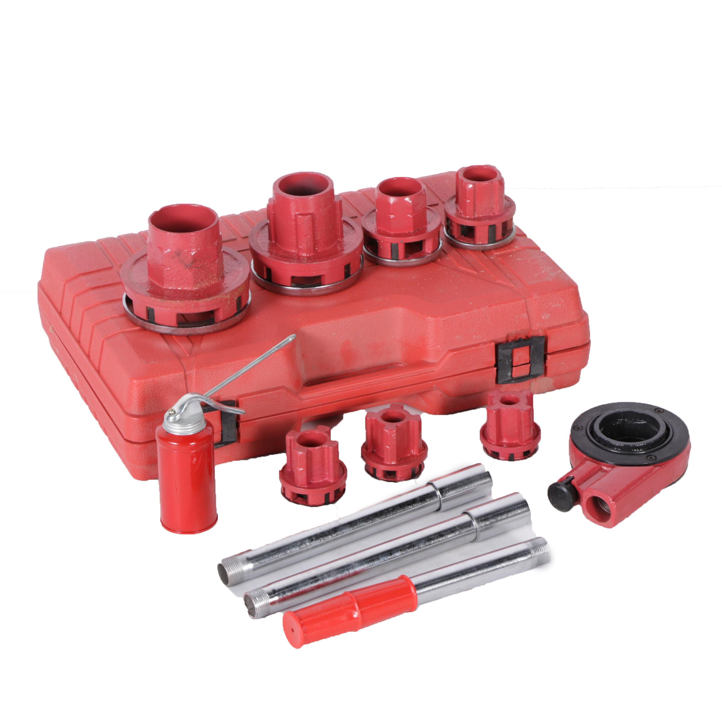 Central Forge Pipe Threading Kit