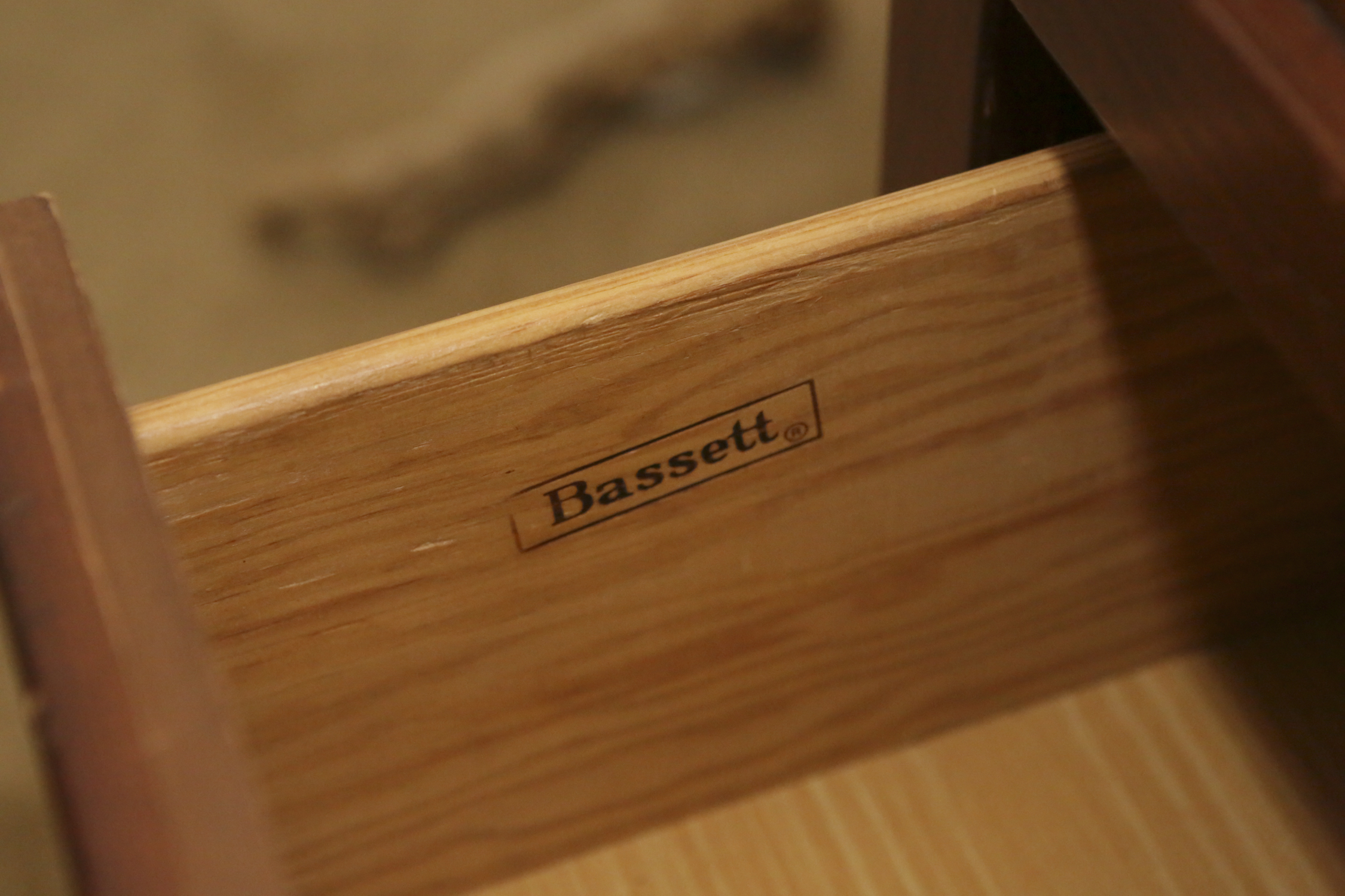 Vintage Chest of Drawers by Bassett