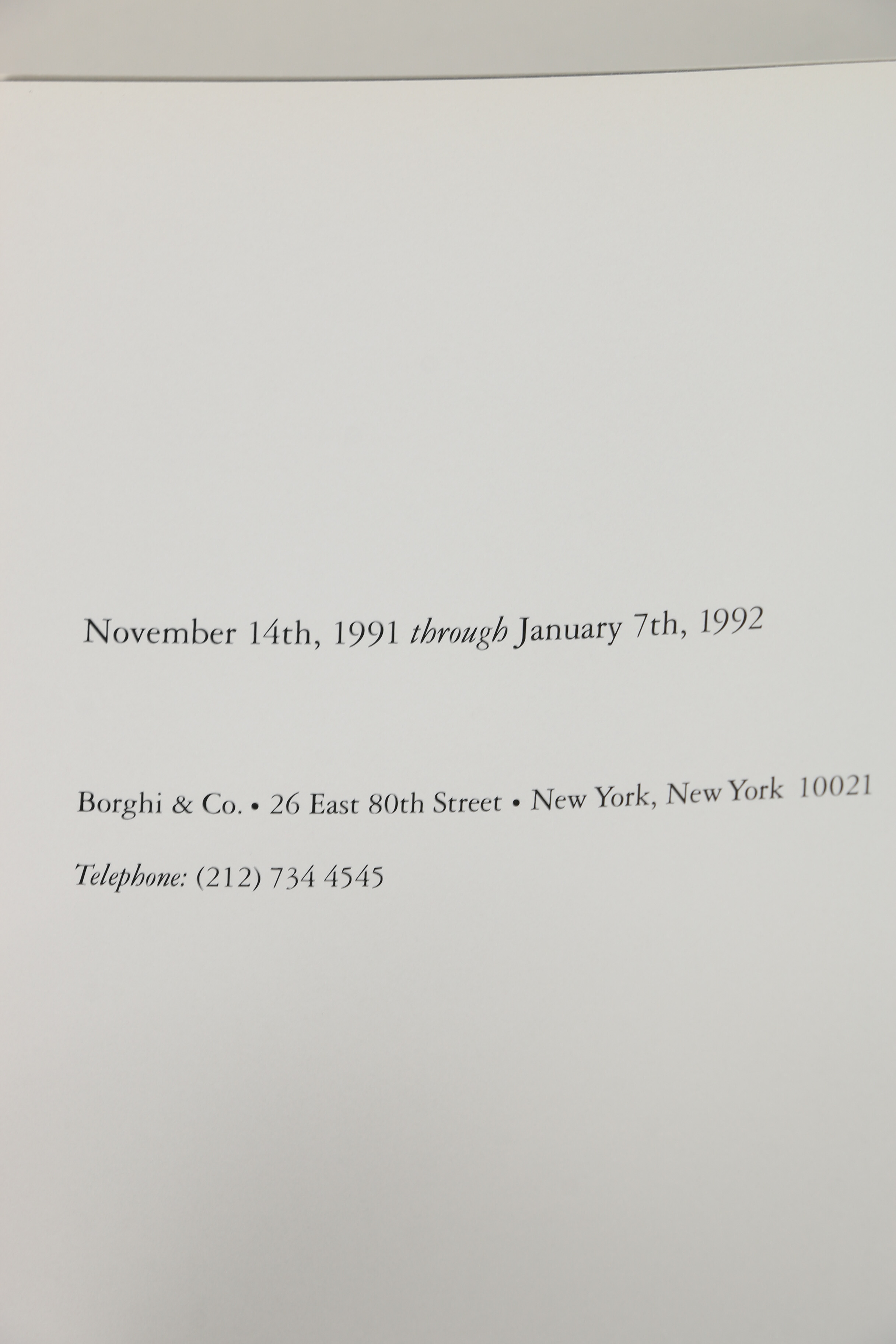 Borghi & Co. Catalogs Featuring Work by William-Adolphe Bouguerea