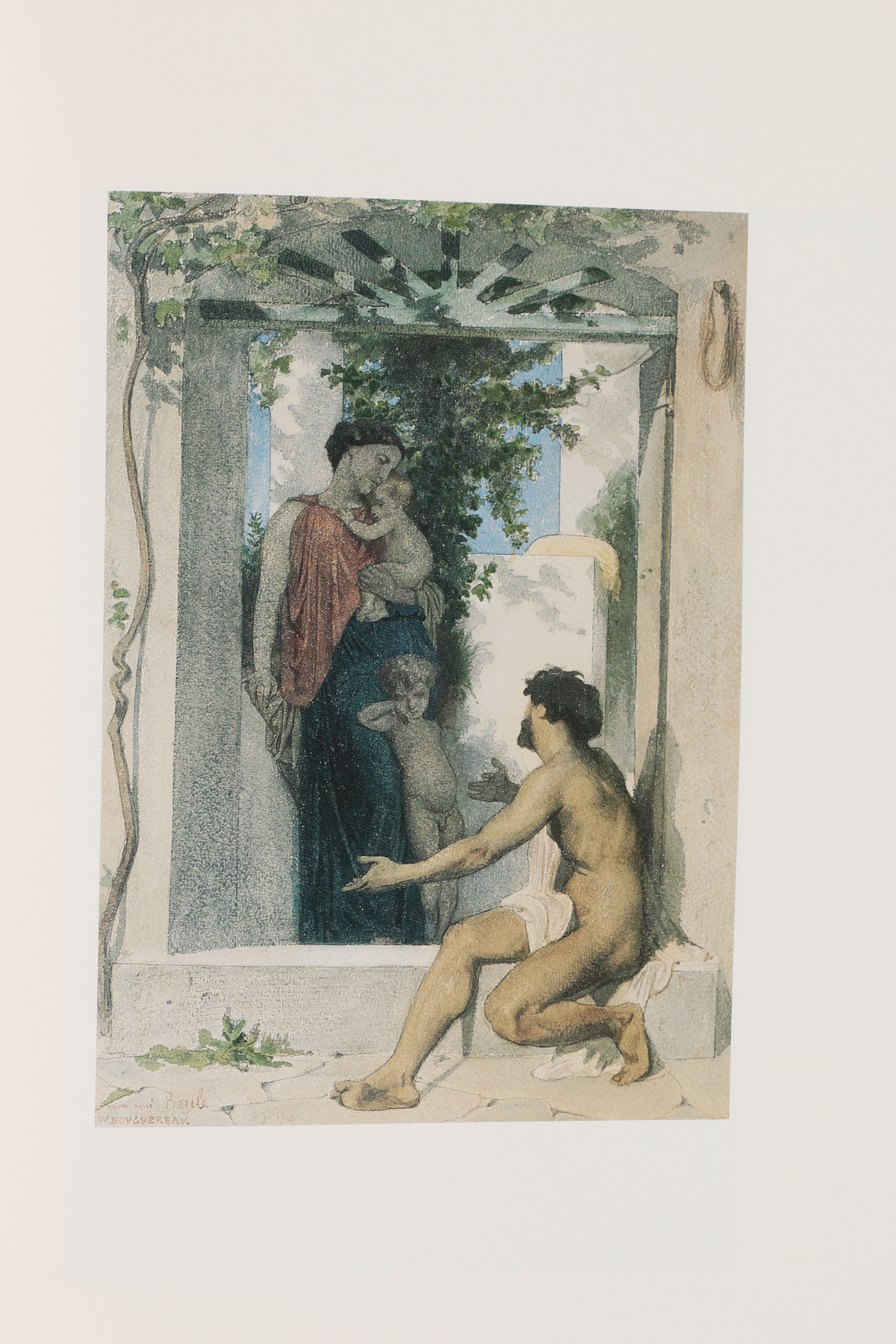 Borghi & Co. Catalogs Featuring Work by William-Adolphe Bouguerea