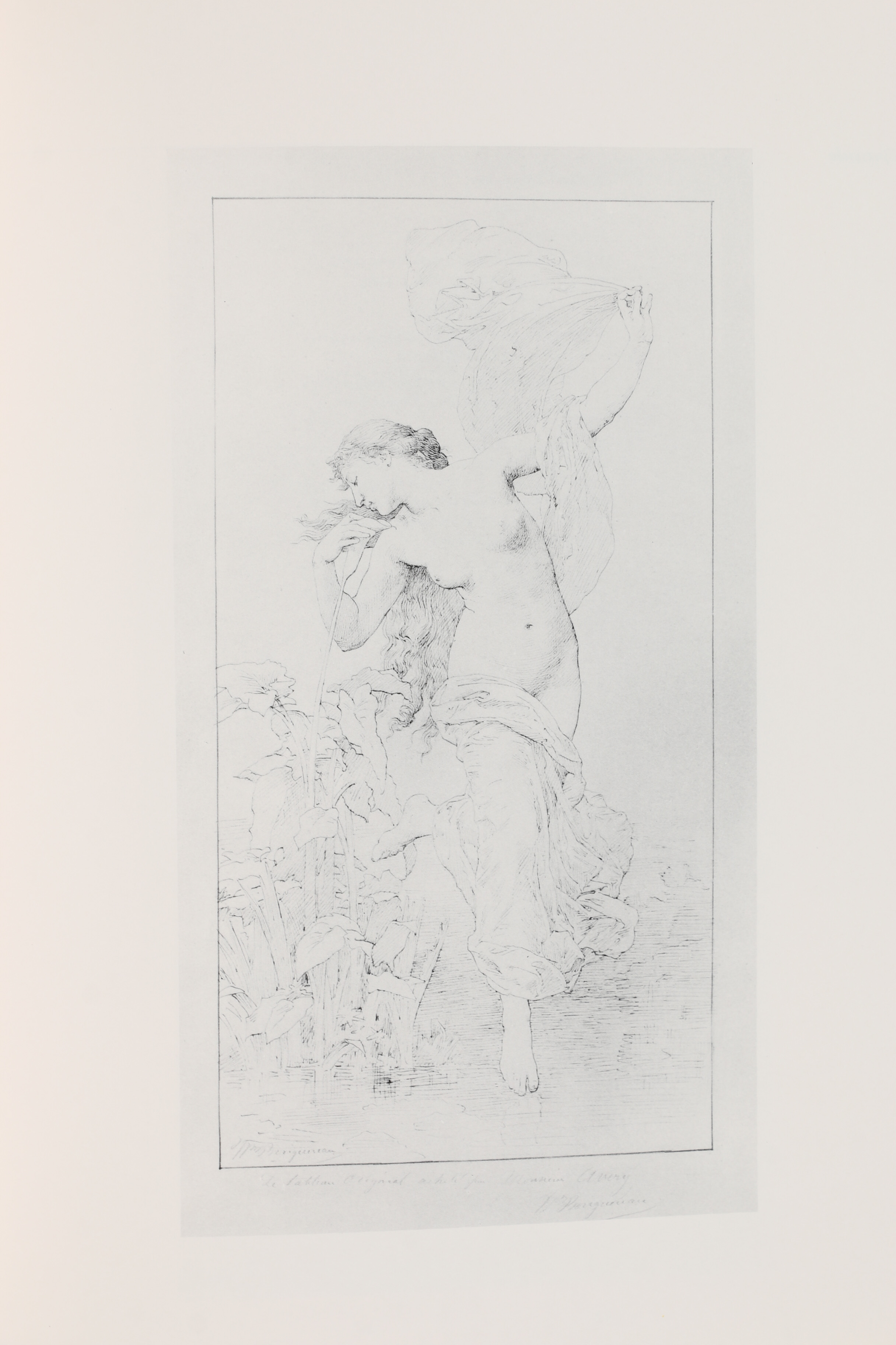 Borghi & Co. Catalogs Featuring Work by William-Adolphe Bouguerea