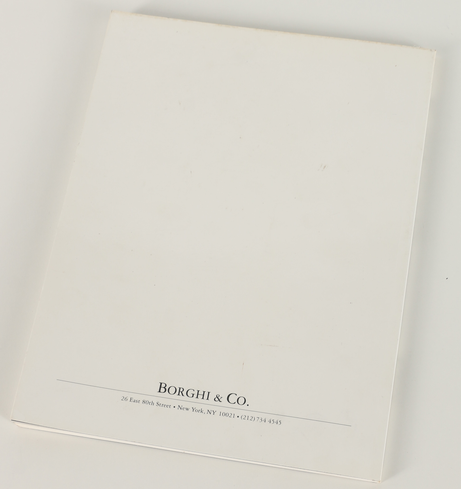 Borghi & Co. Catalogs Featuring Work by William-Adolphe Bouguerea
