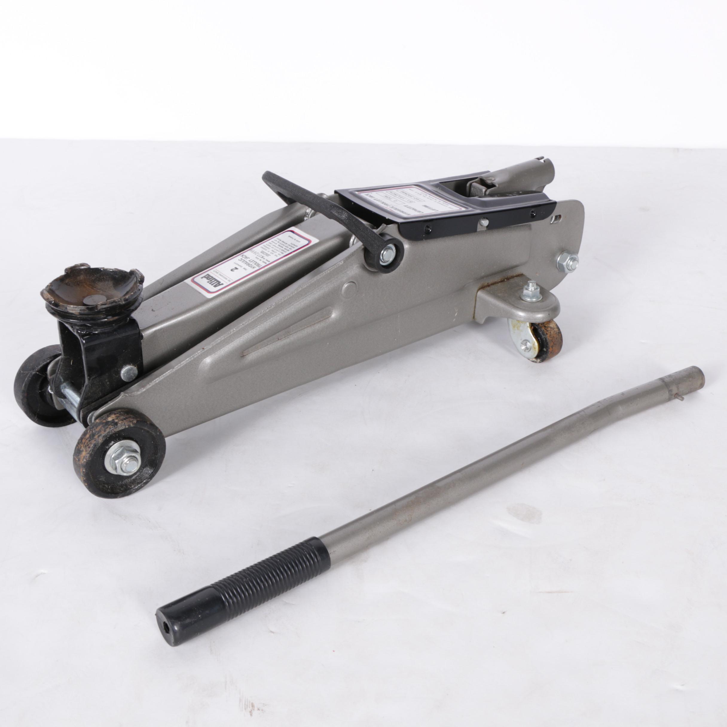 2 Ton Hydraulic Trolley Jack