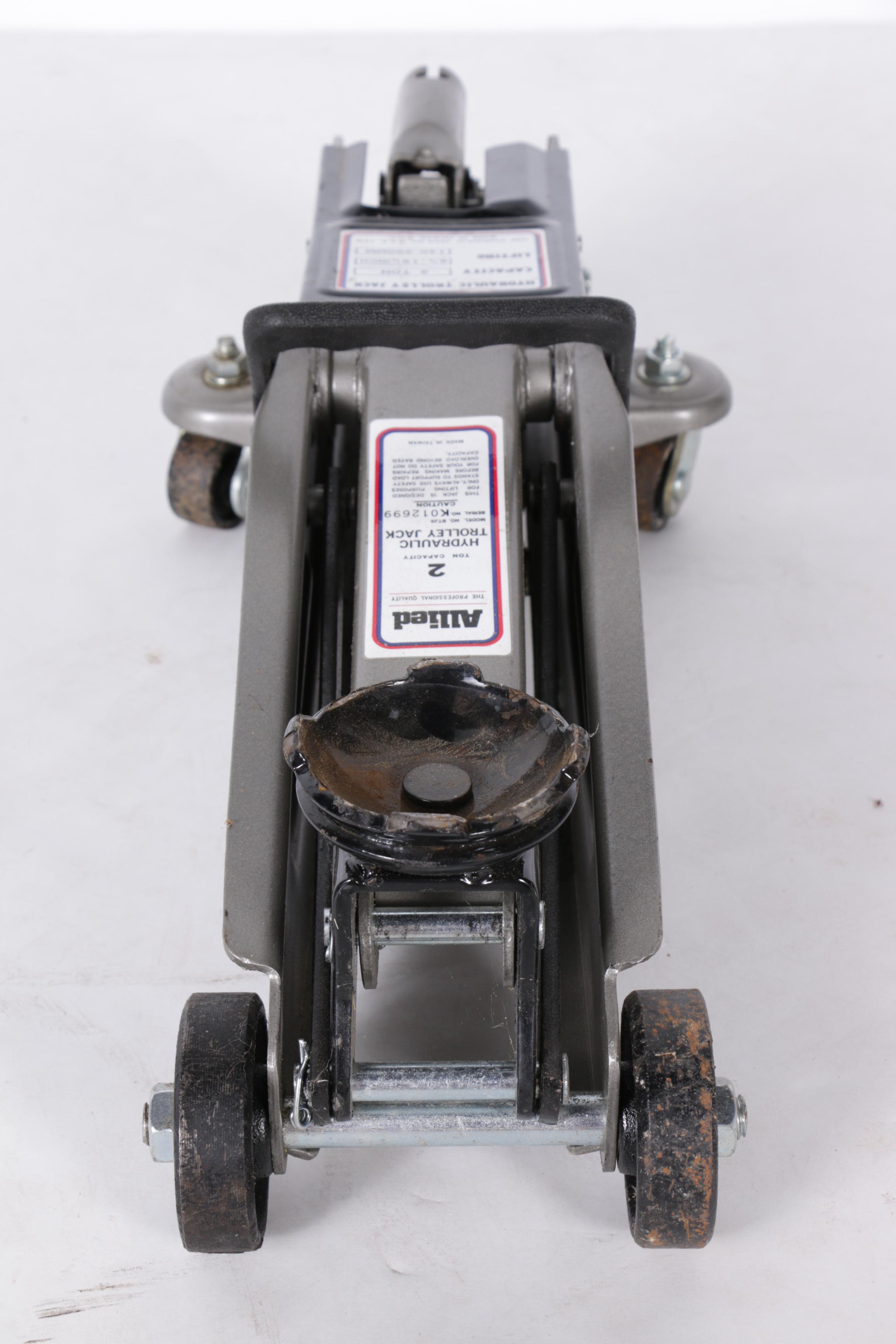2 Ton Hydraulic Trolley Jack