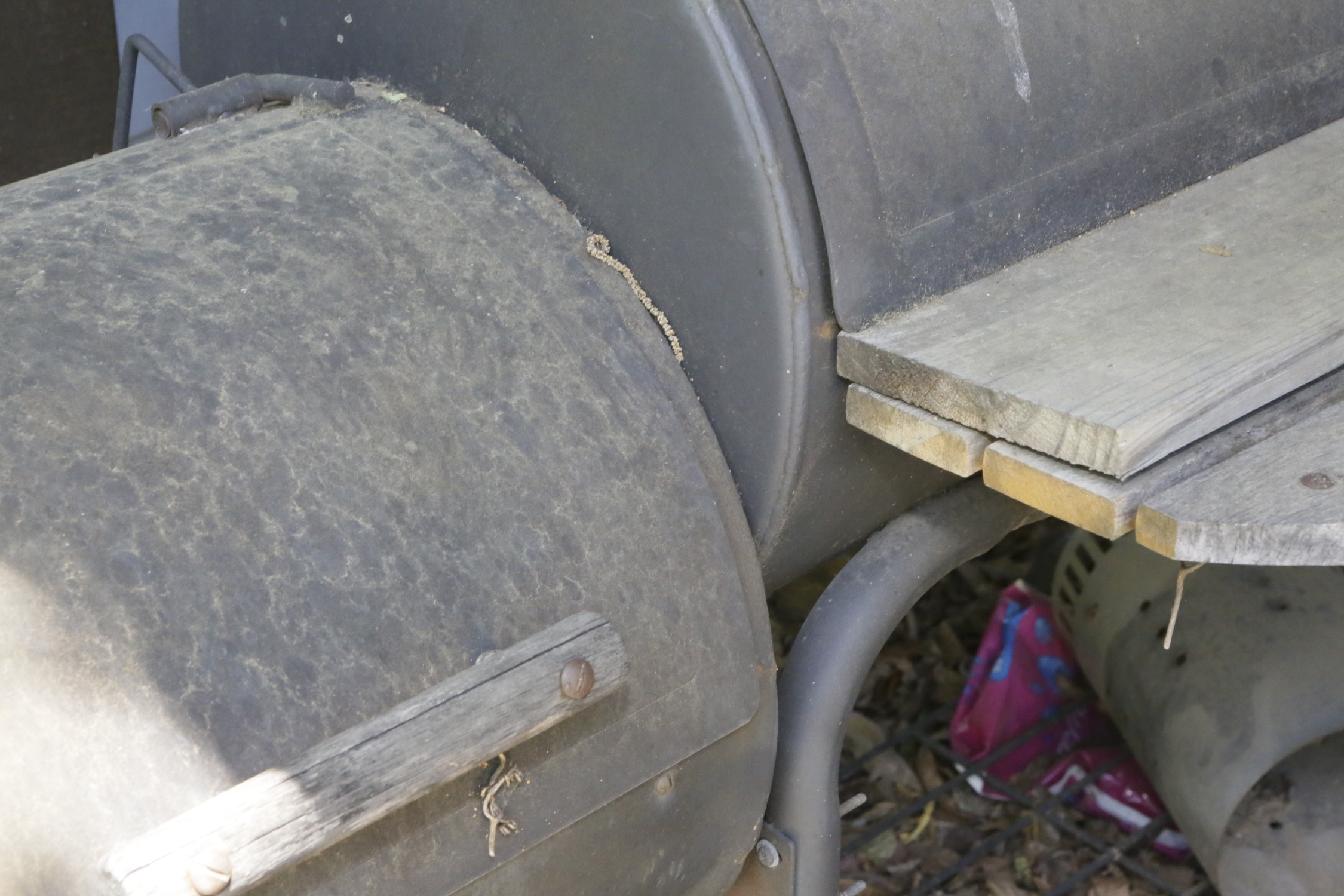 New Braunfels Combination Smoker Grill