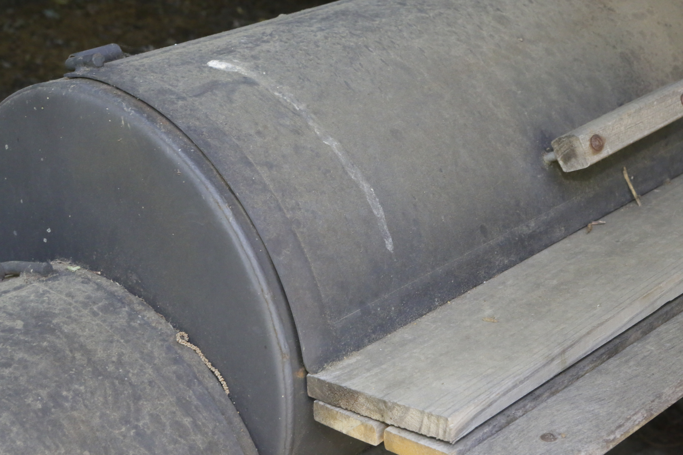 New Braunfels Combination Smoker Grill