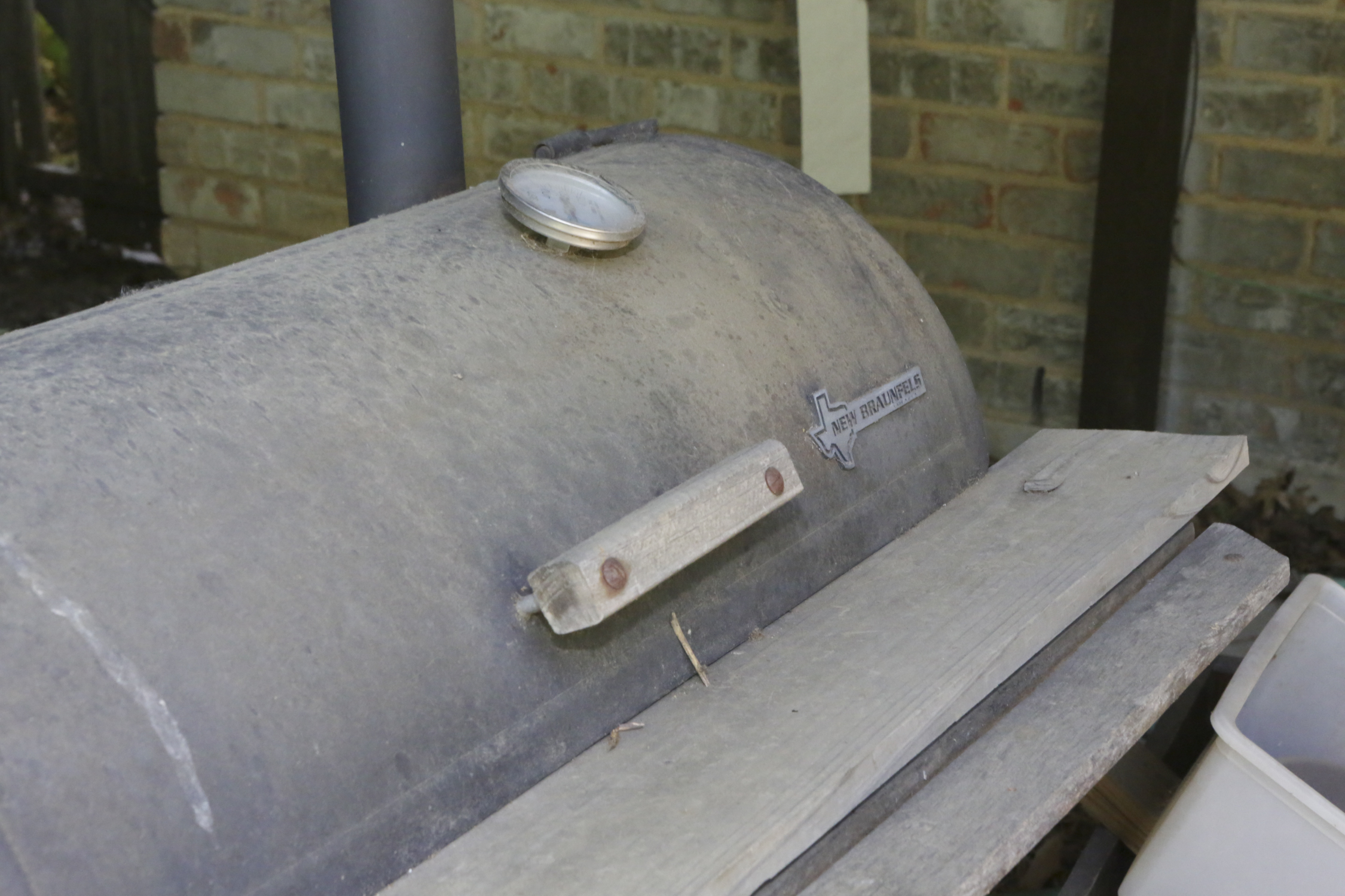 New Braunfels Combination Smoker Grill