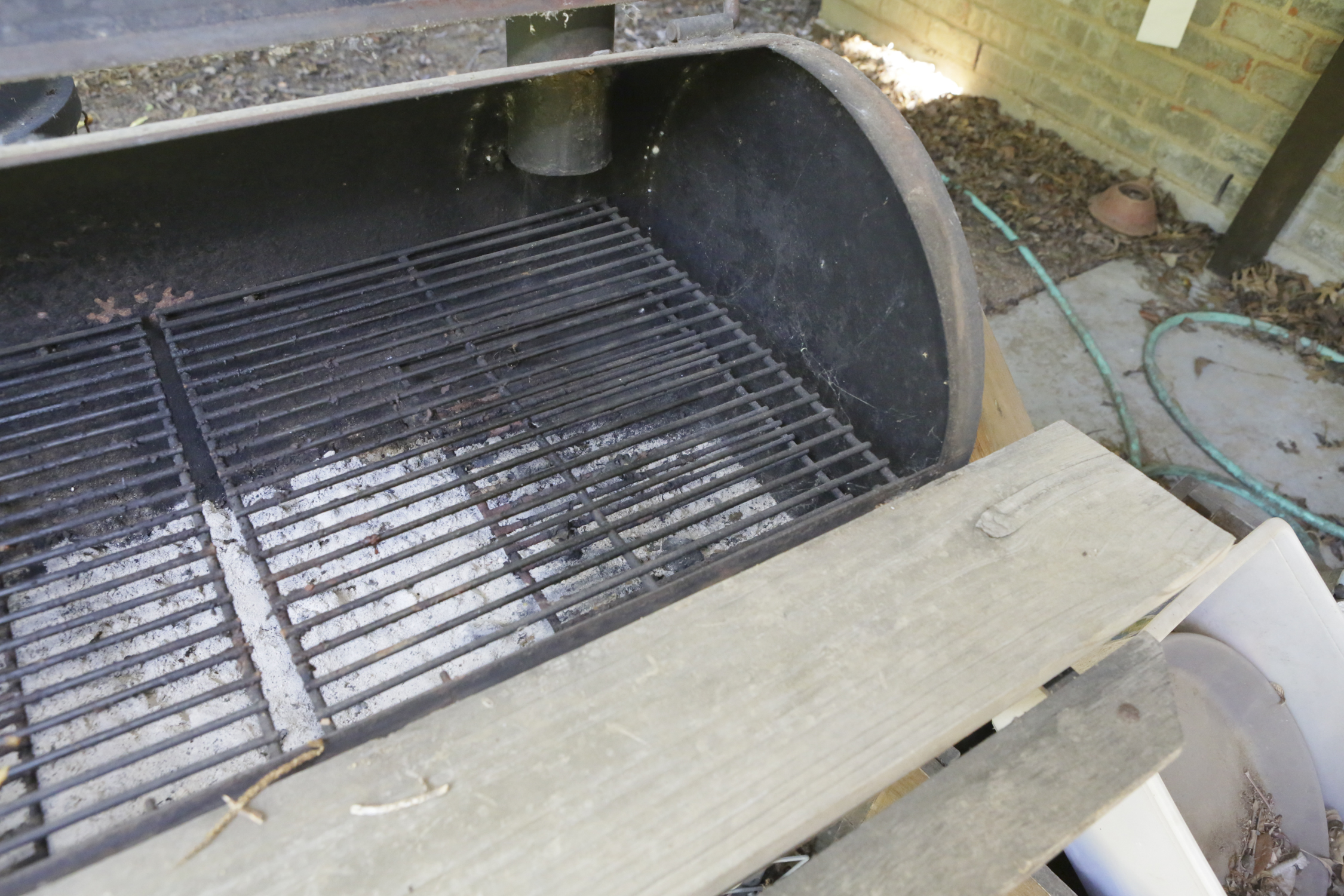 New Braunfels Combination Smoker Grill