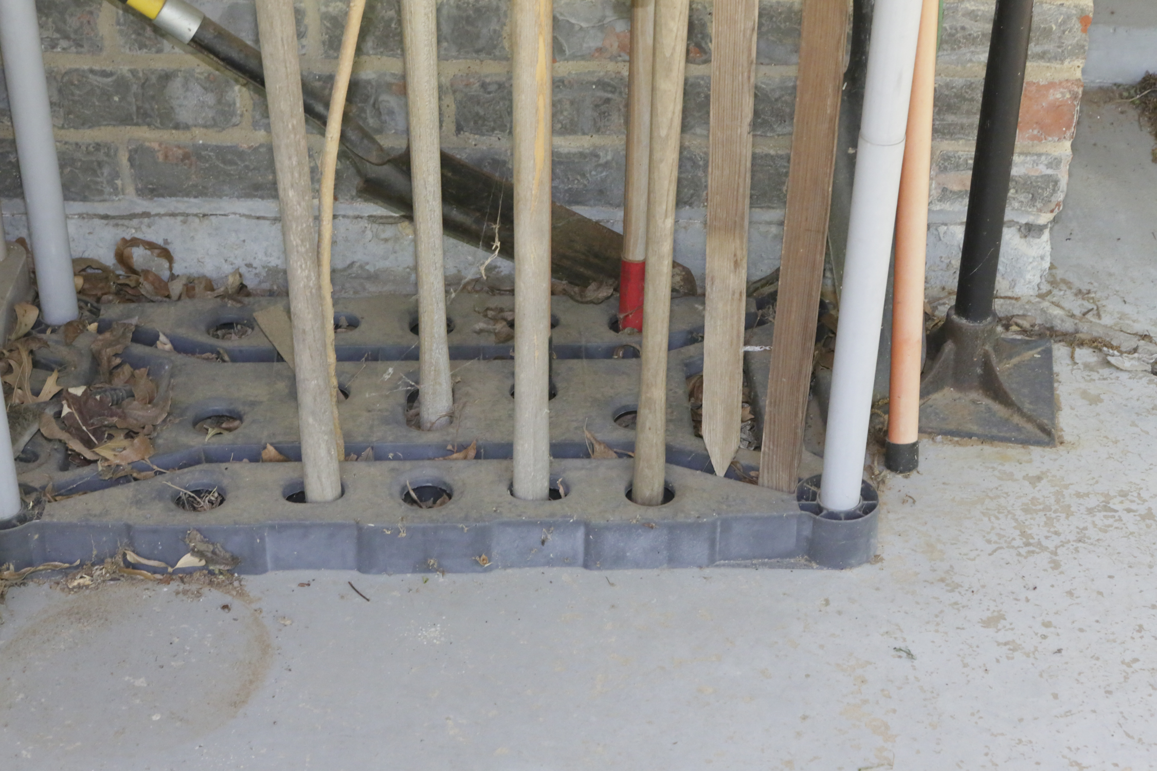 Lawn and Garden Tools Including Rakes, Shovels, Pitchfork, More