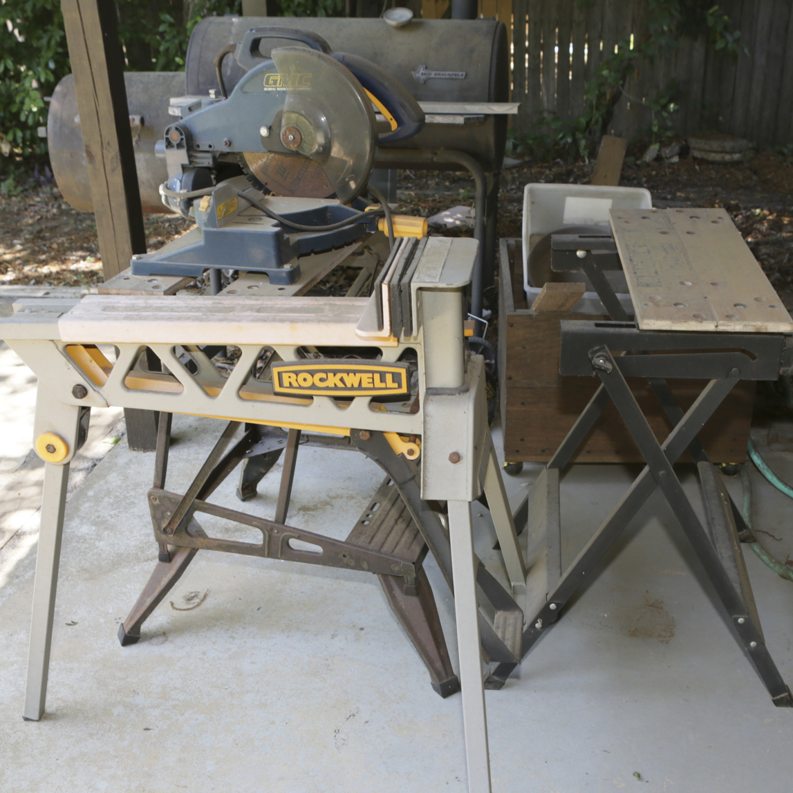 Circular Saws and Work Benches