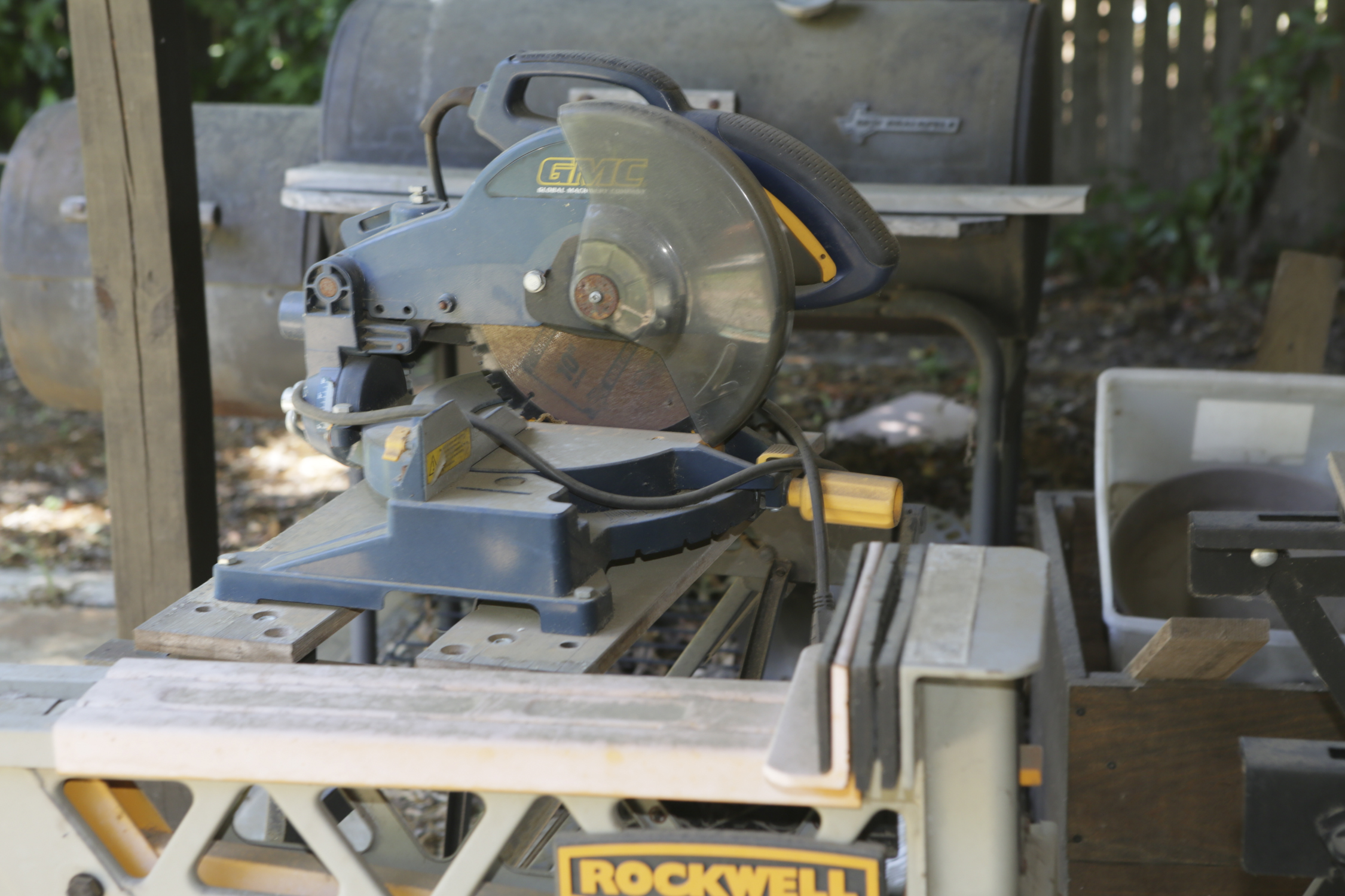 Circular Saws and Work Benches
