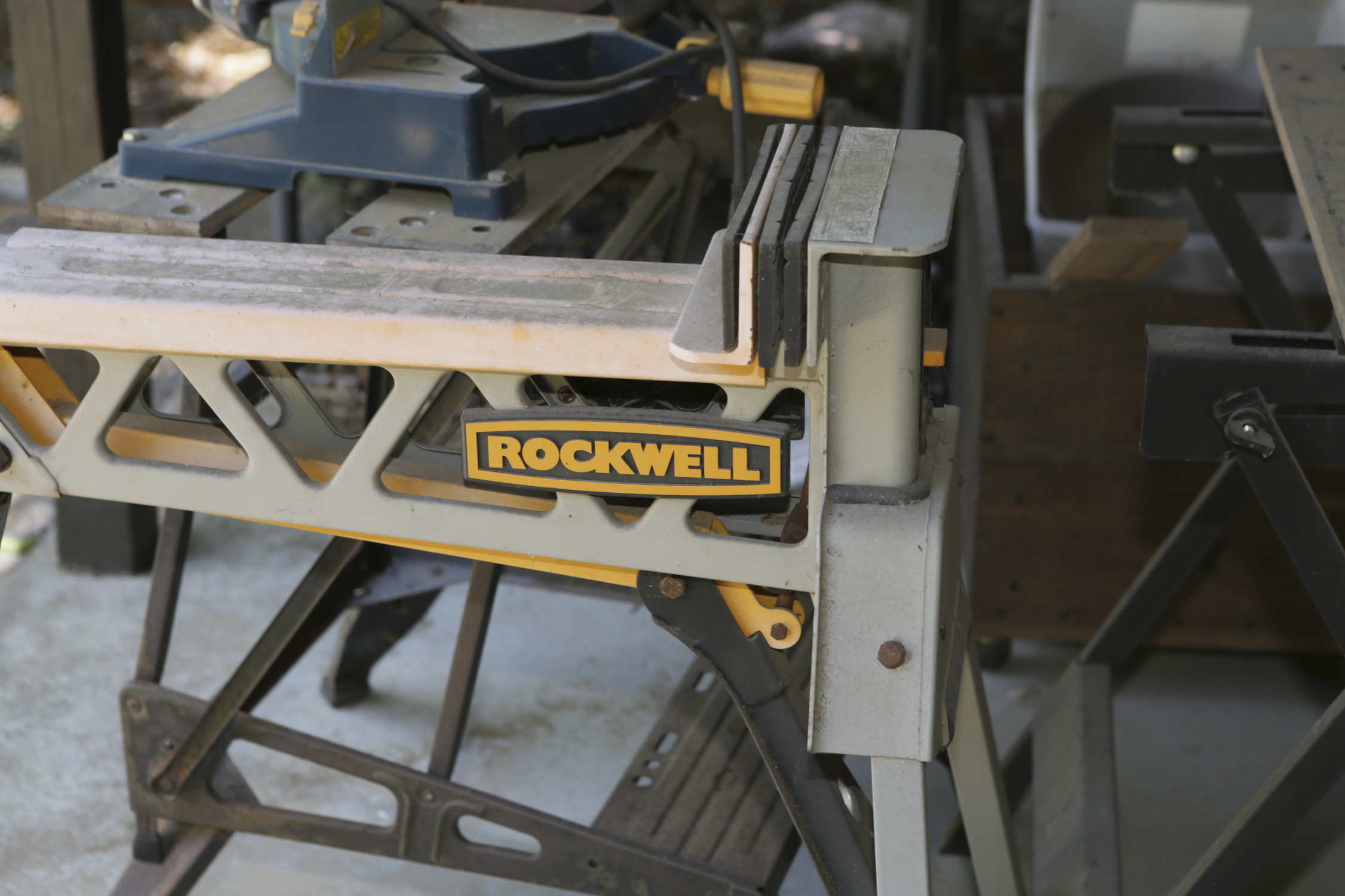 Circular Saws and Work Benches