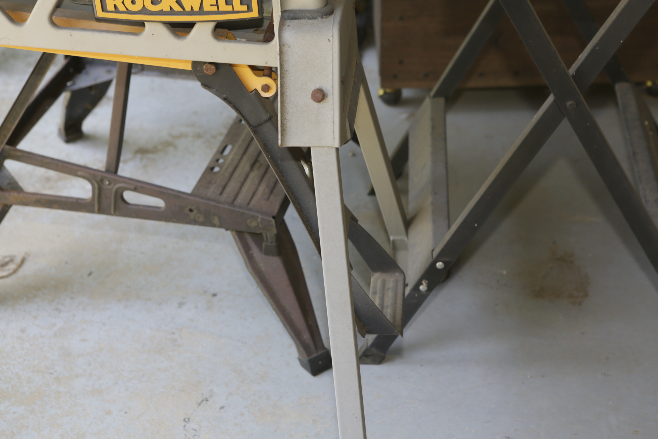 Circular Saws and Work Benches