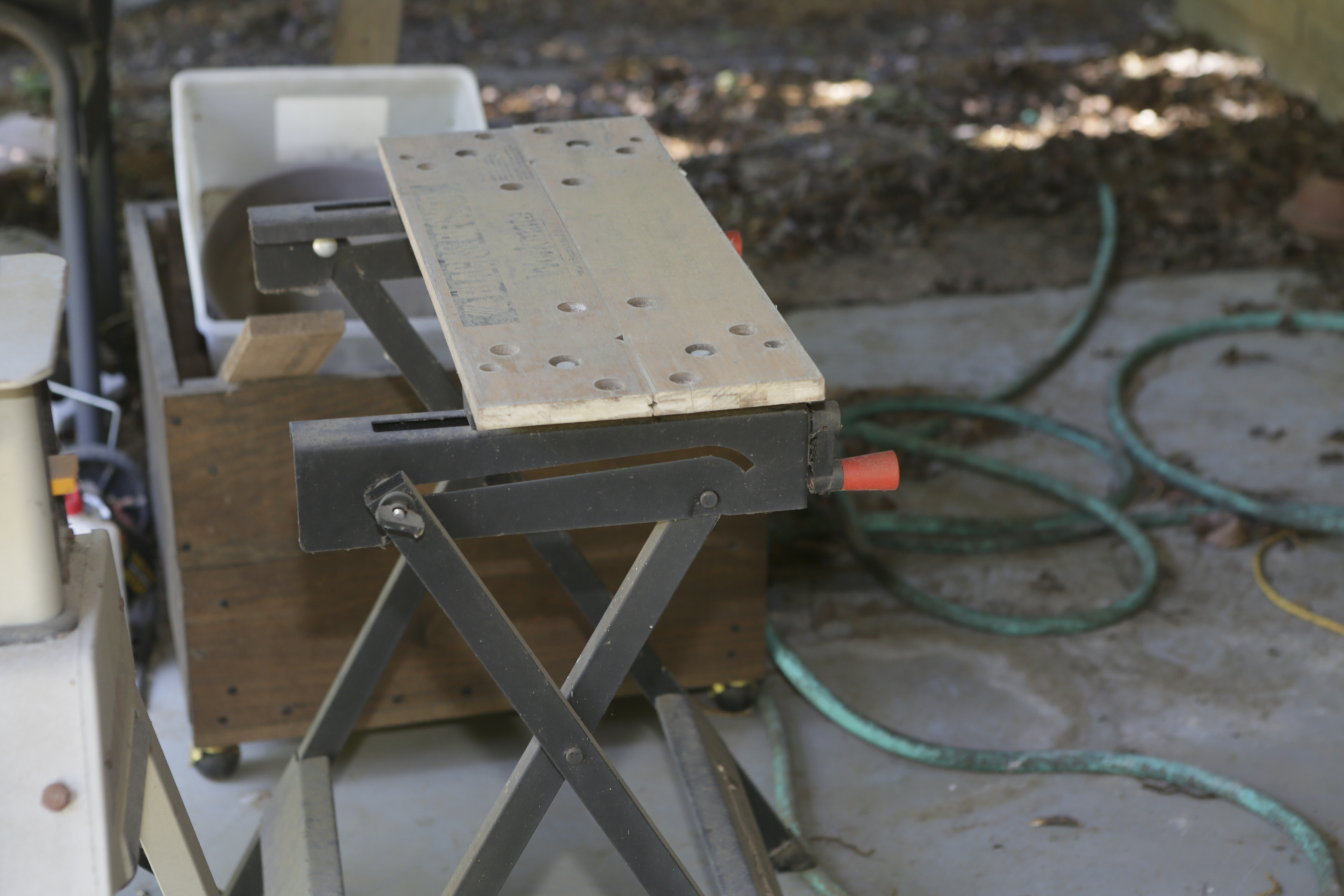 Circular Saws and Work Benches