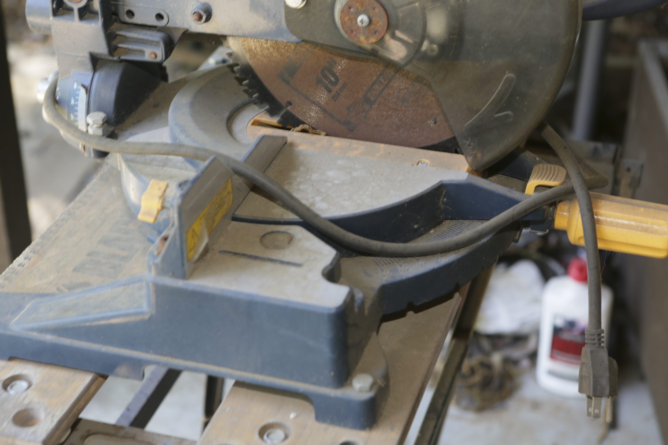 Circular Saws and Work Benches