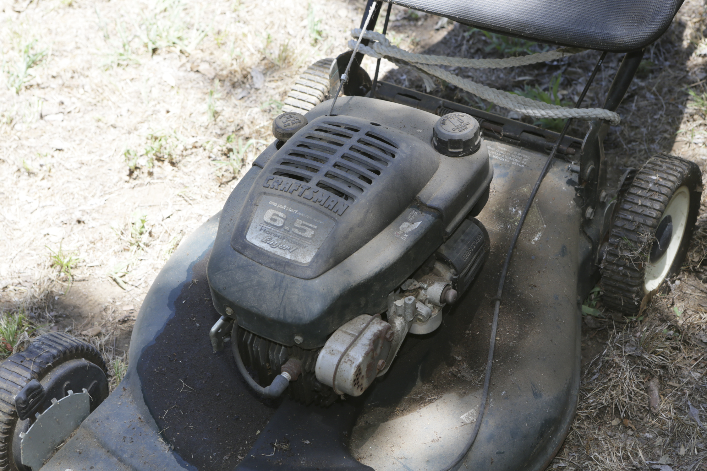 Craftsman 6.5 Horsepower Eager-1 Push Mower