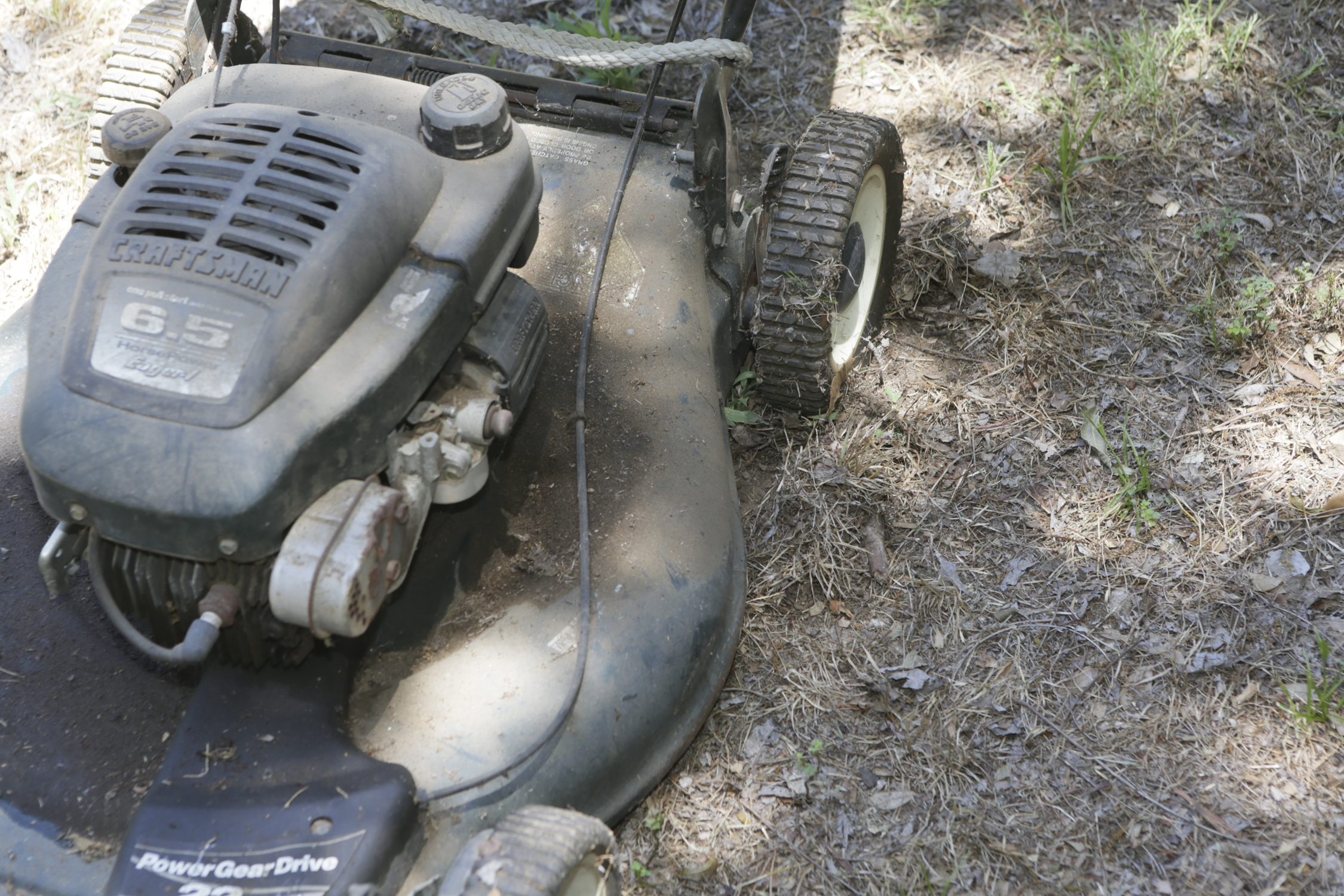 Craftsman 6.5 Horsepower Eager-1 Push Mower