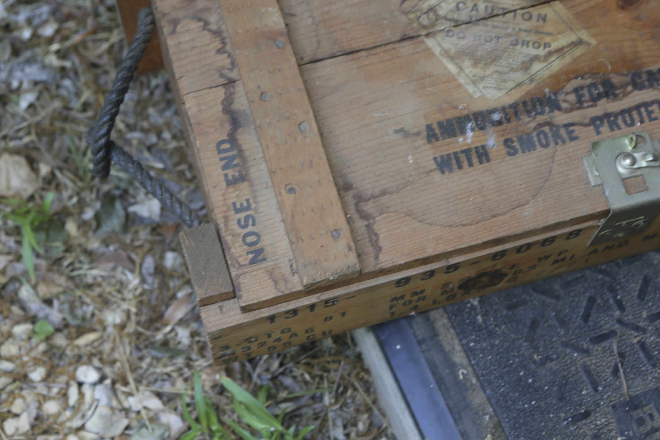 Wooden Ammo Boxes