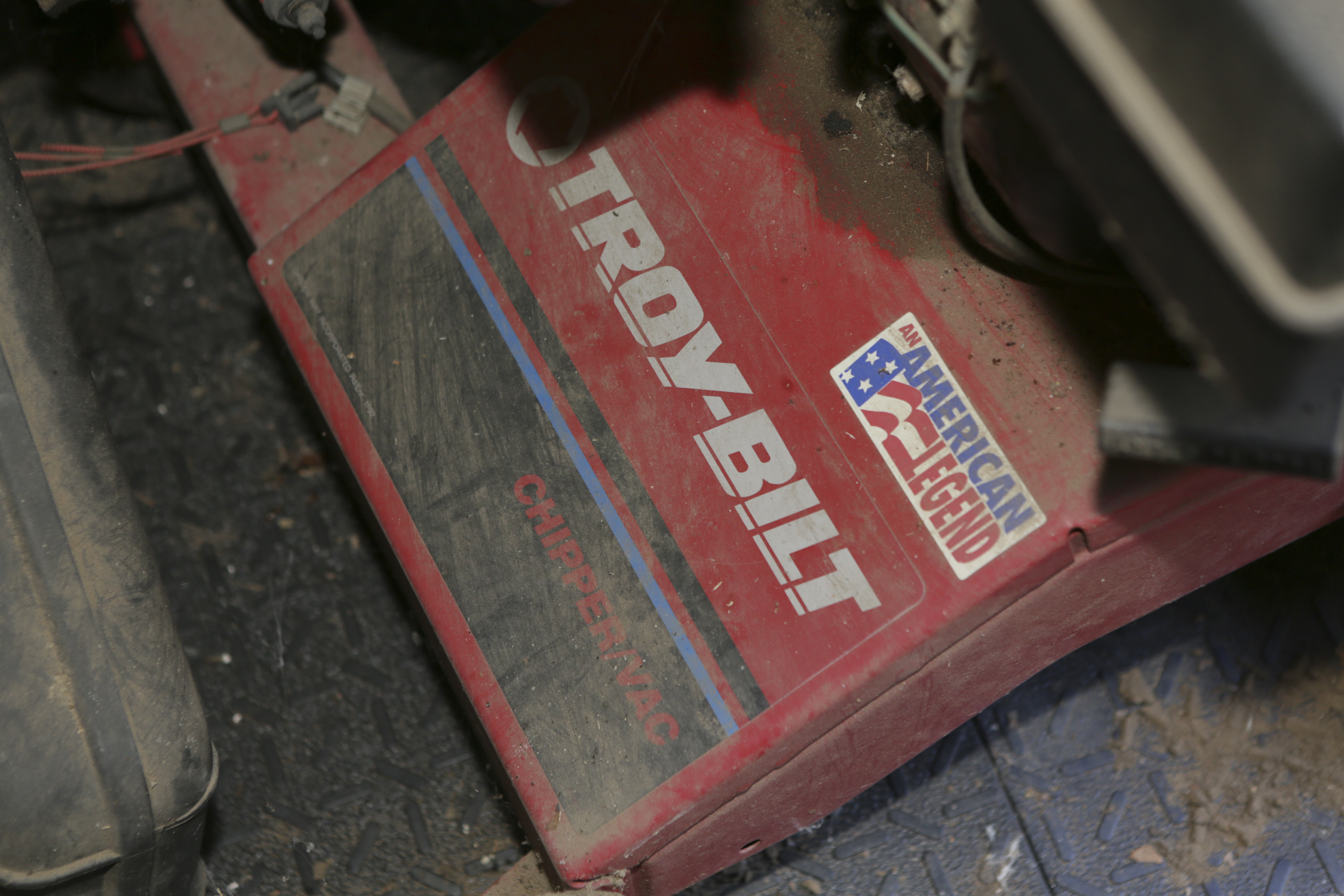 Troy-Bilt Chipper/Vac