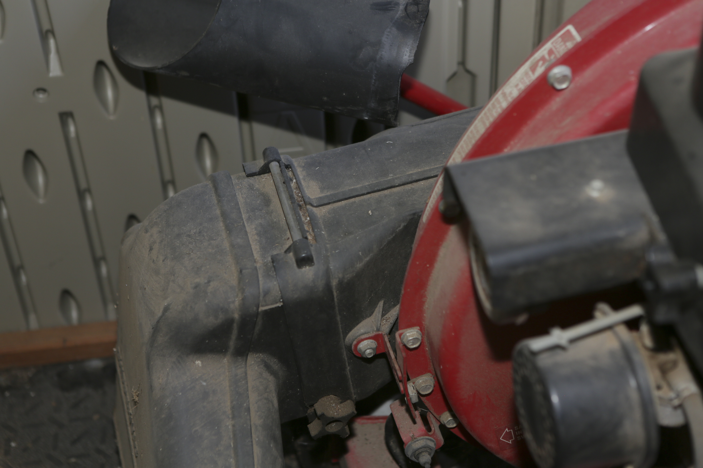 Troy-Bilt Chipper/Vac