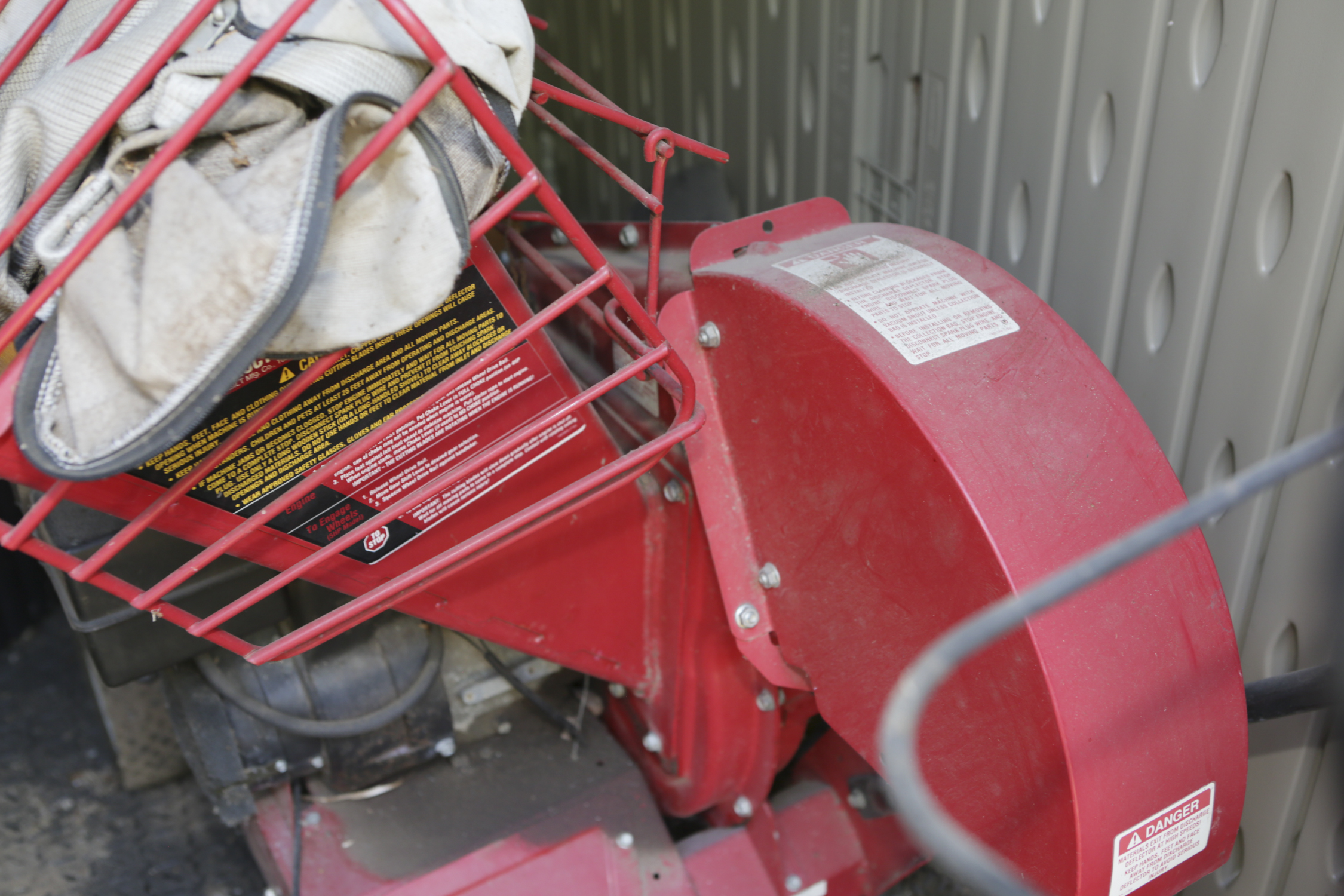 Troy-Bilt Chipper/Vac