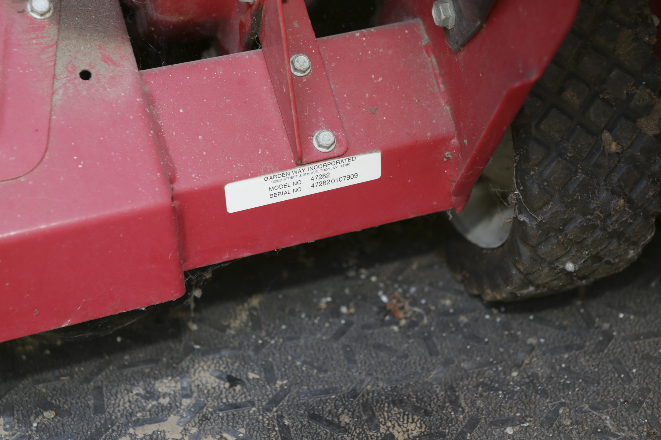 Troy-Bilt Chipper/Vac