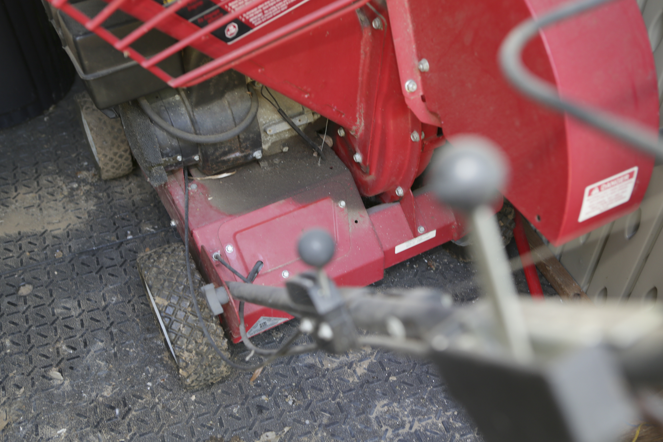 Troy-Bilt Chipper/Vac