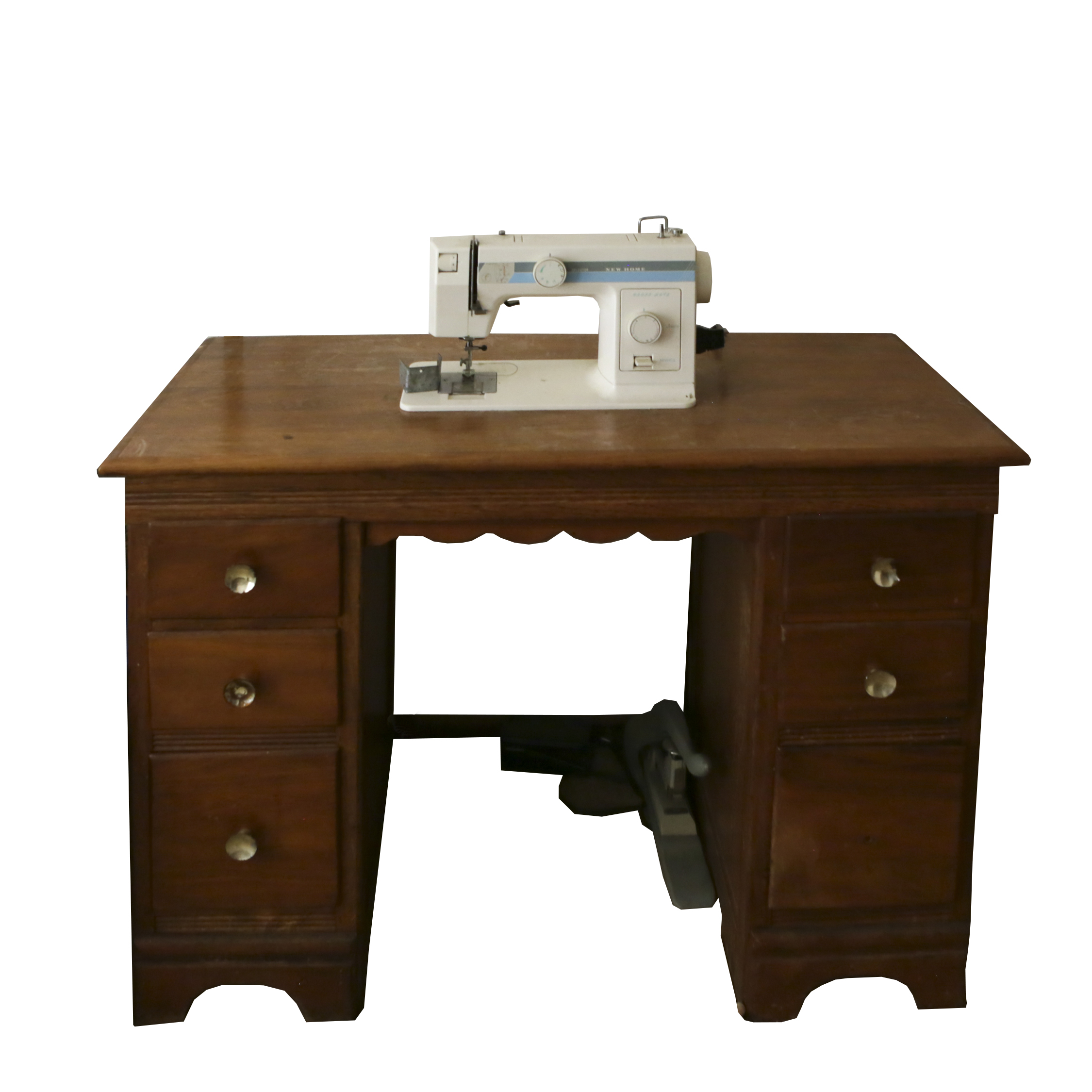 Class Mate New Home Built-in Sewing Machine