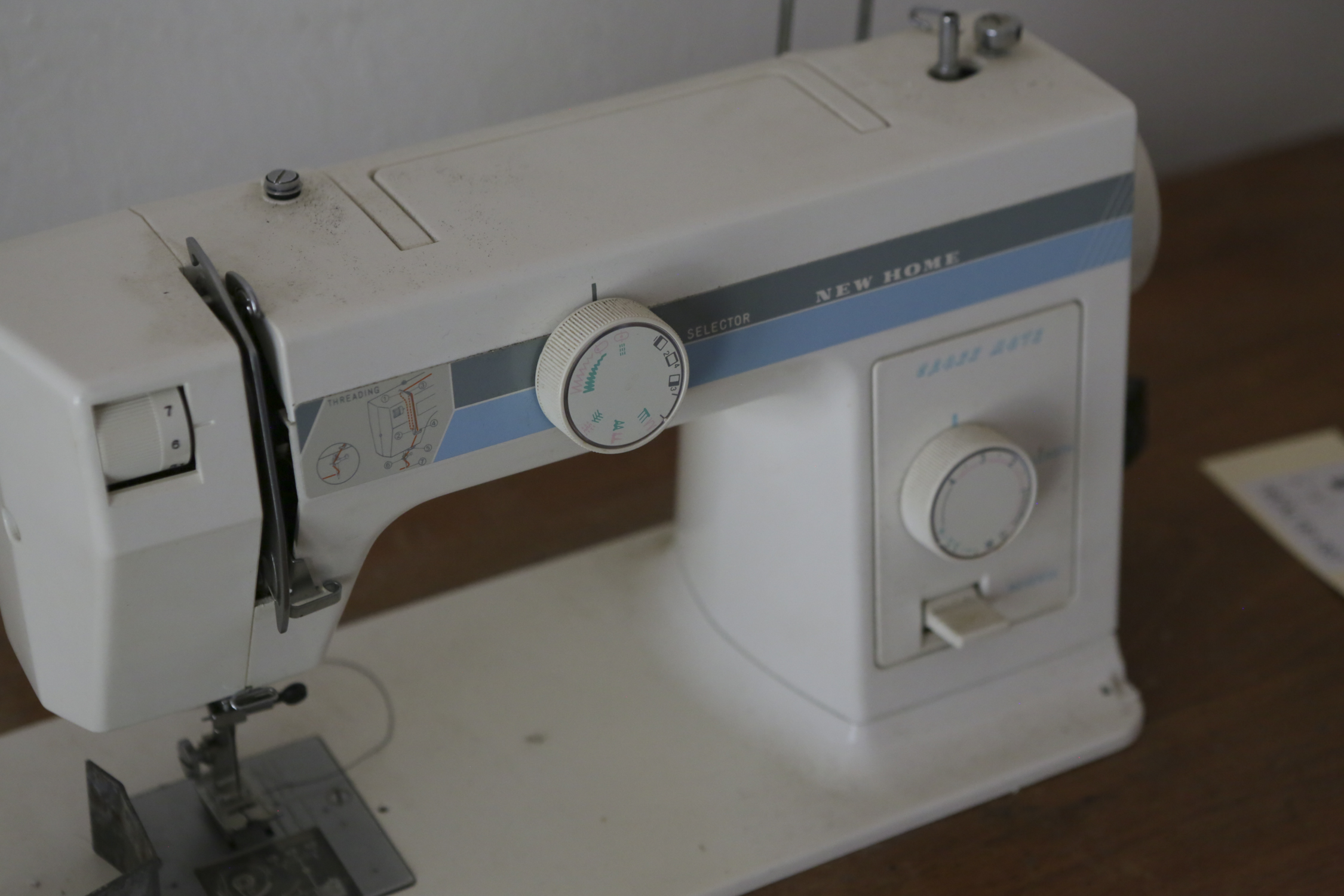 Class Mate New Home Built-in Sewing Machine