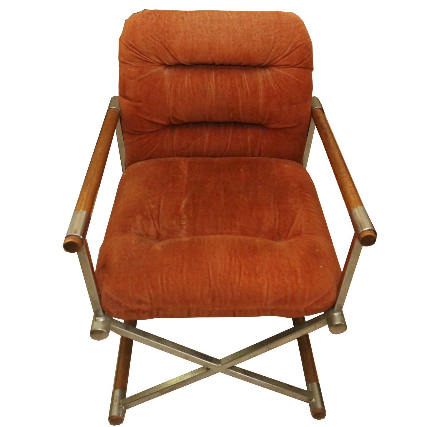 Vintage Upholstered Armchair