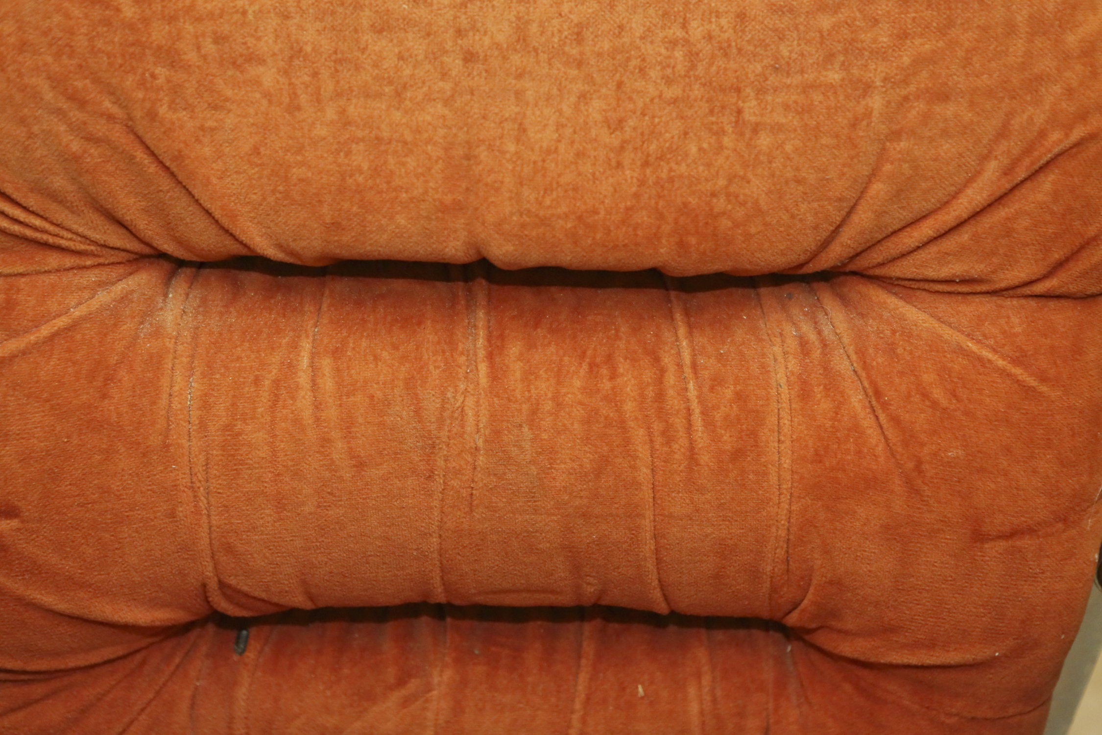 Vintage Upholstered Armchair