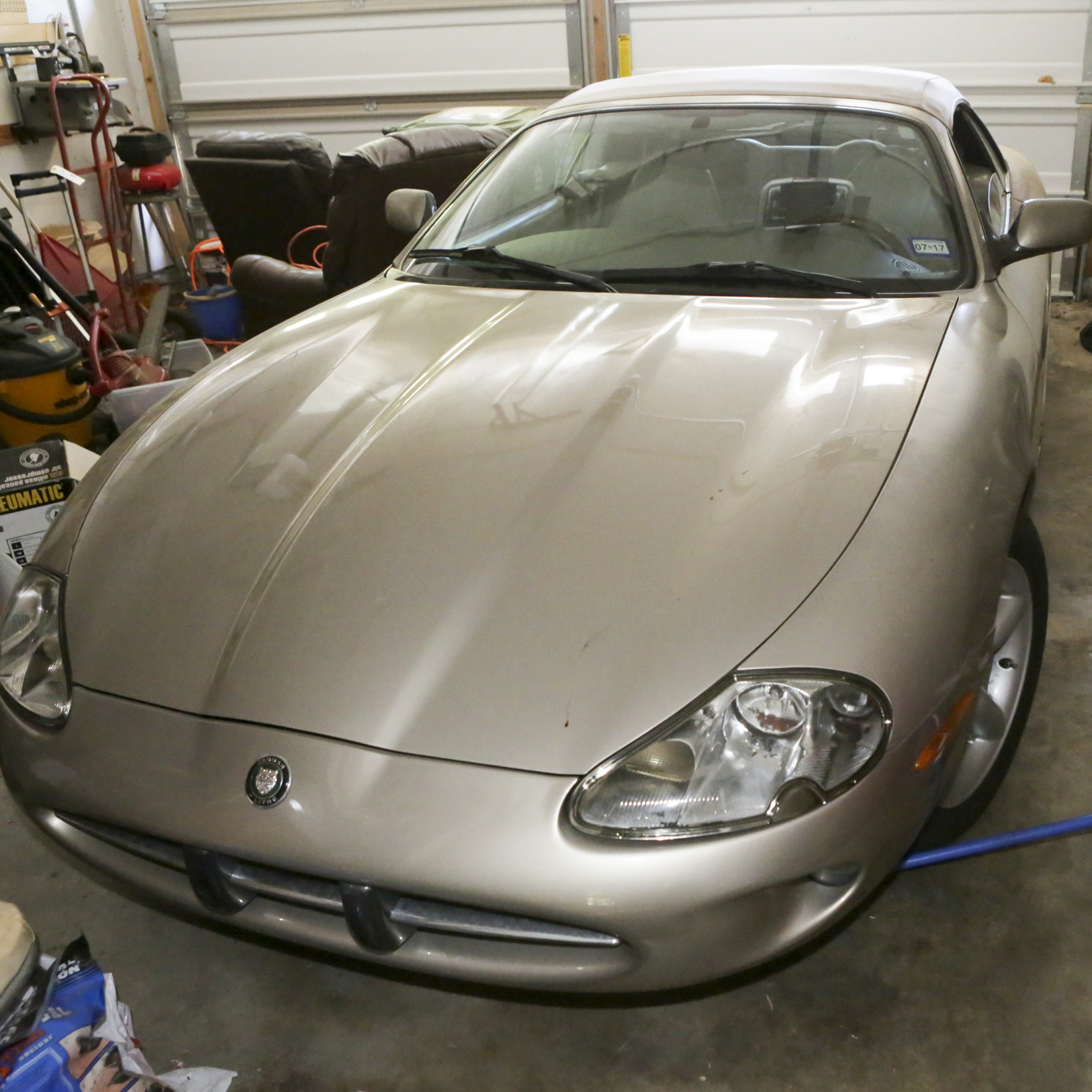 1997 Jaguar XK8 Two-Door Convertible Coupe