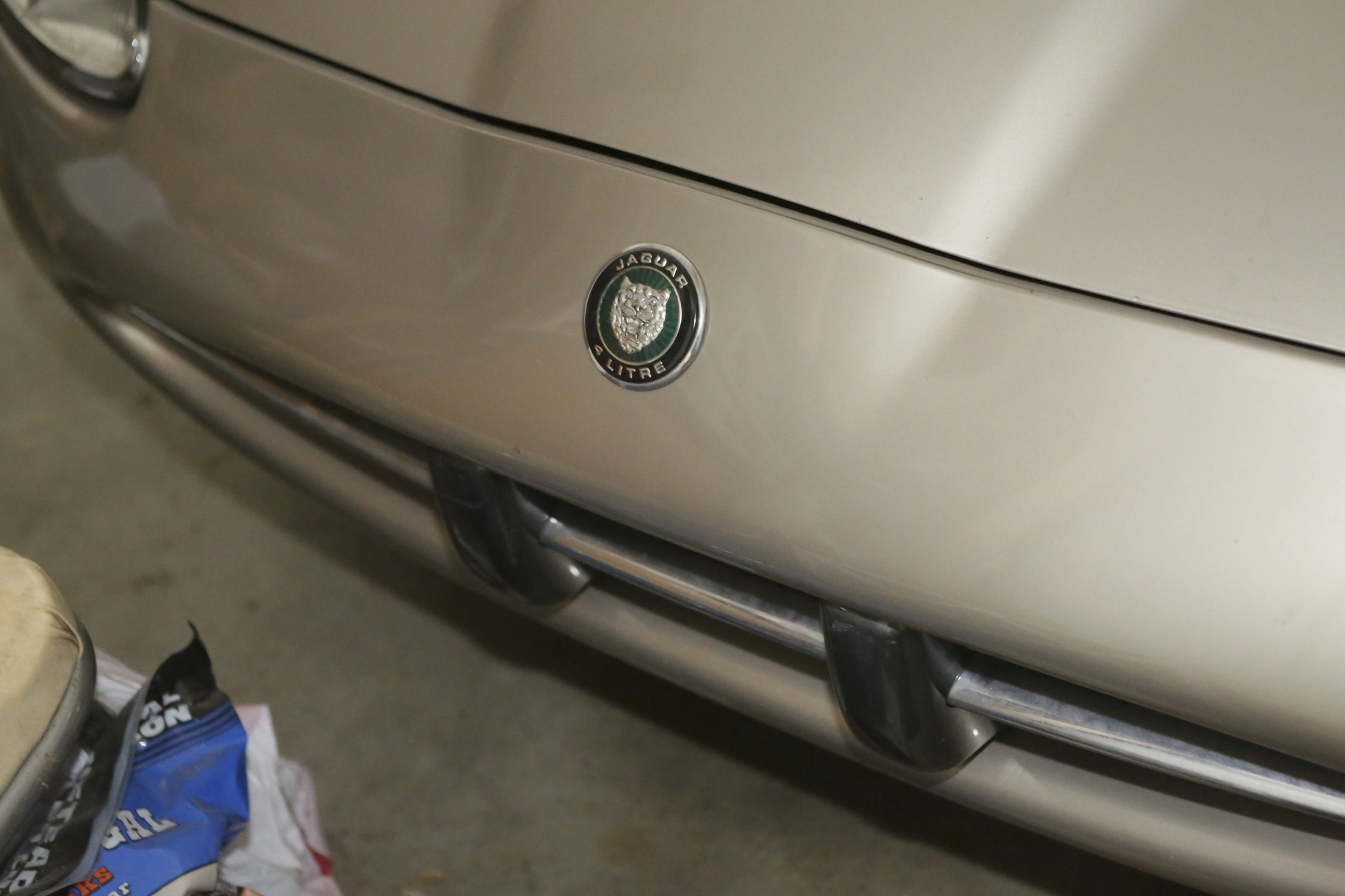 1997 Jaguar XK8 Two-Door Convertible Coupe