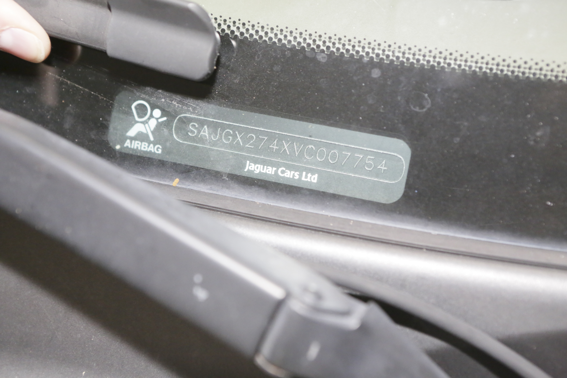 1997 Jaguar XK8 Two-Door Convertible Coupe