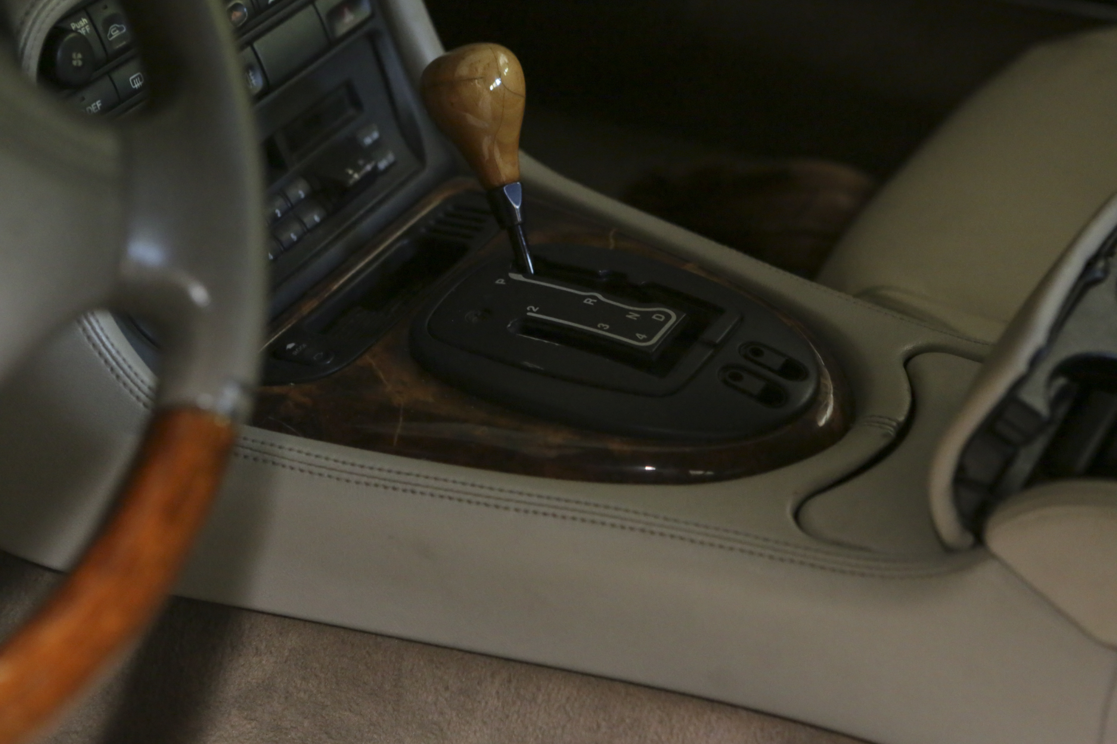 1997 Jaguar XK8 Two-Door Convertible Coupe