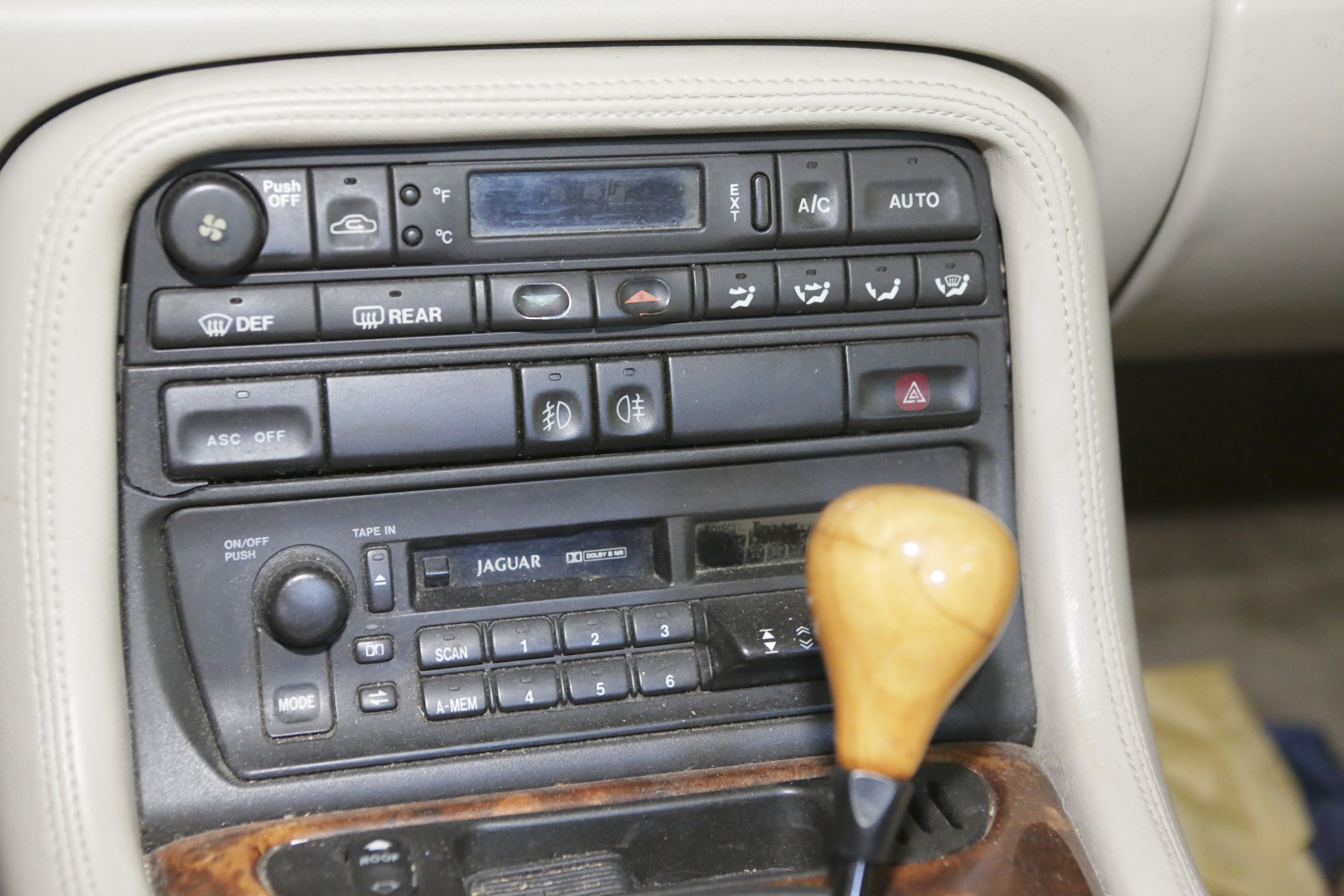 1997 Jaguar XK8 Two-Door Convertible Coupe