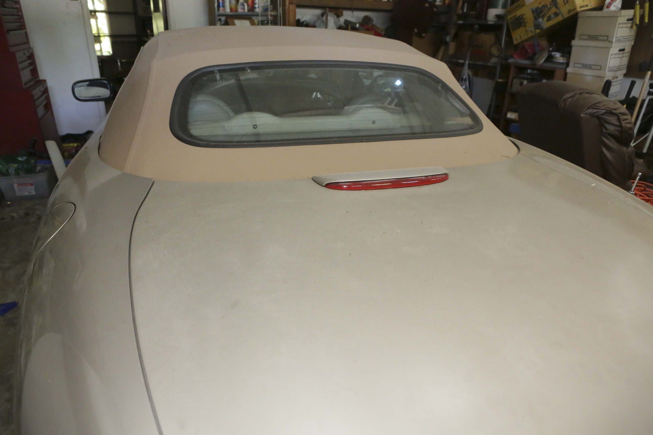 1997 Jaguar XK8 Two-Door Convertible Coupe