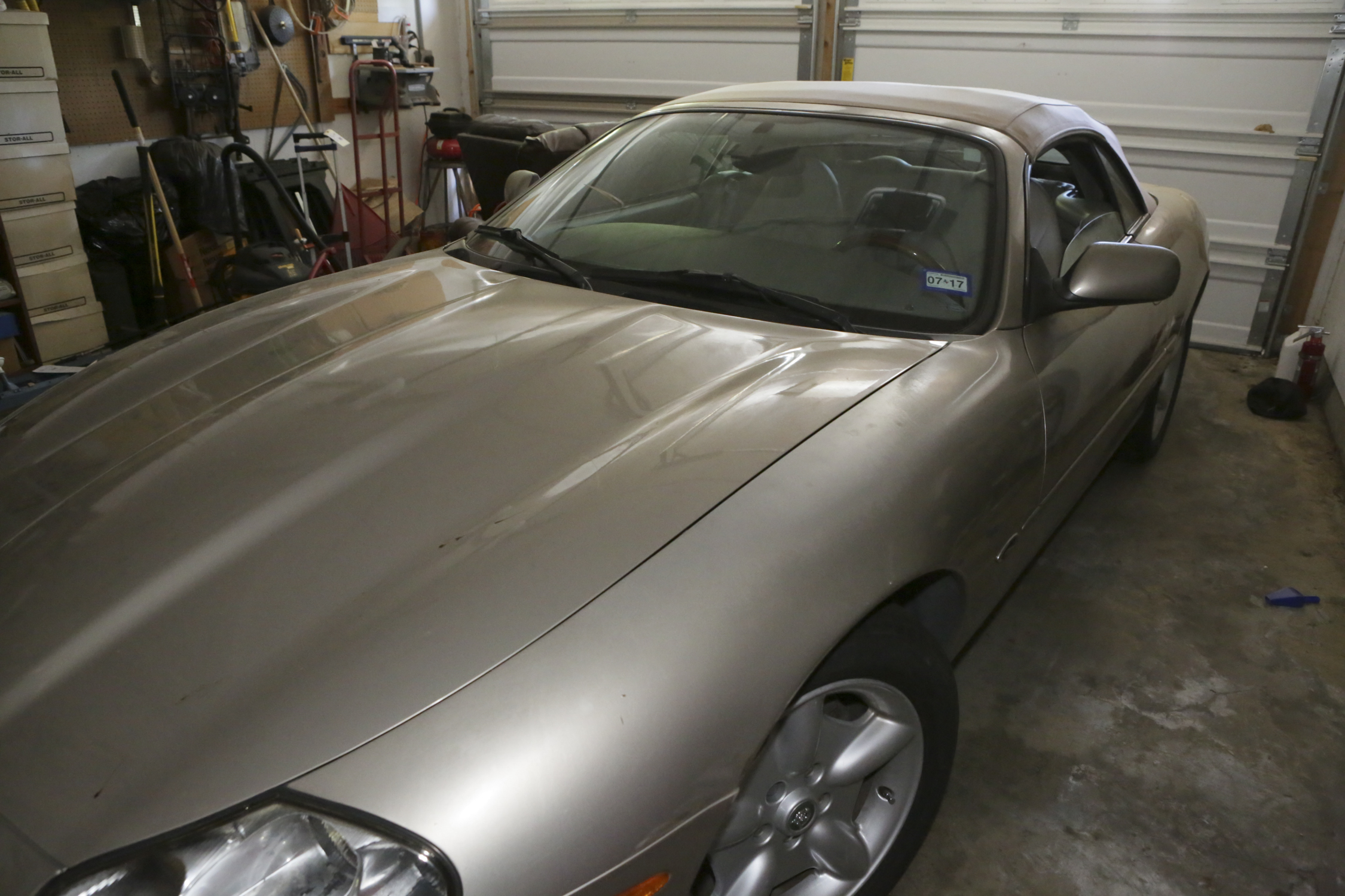 1997 Jaguar XK8 Two-Door Convertible Coupe